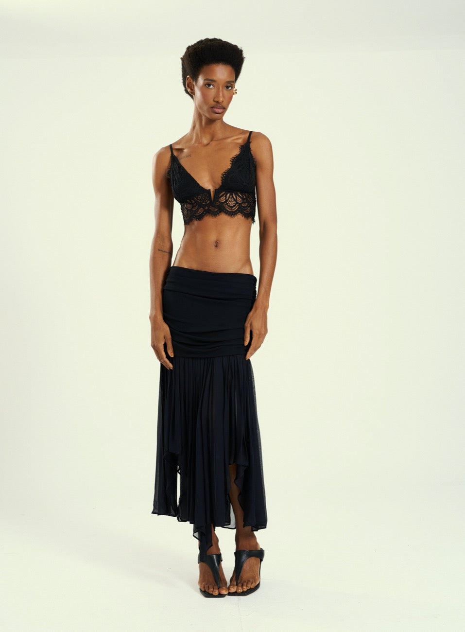 Top Renda Preto