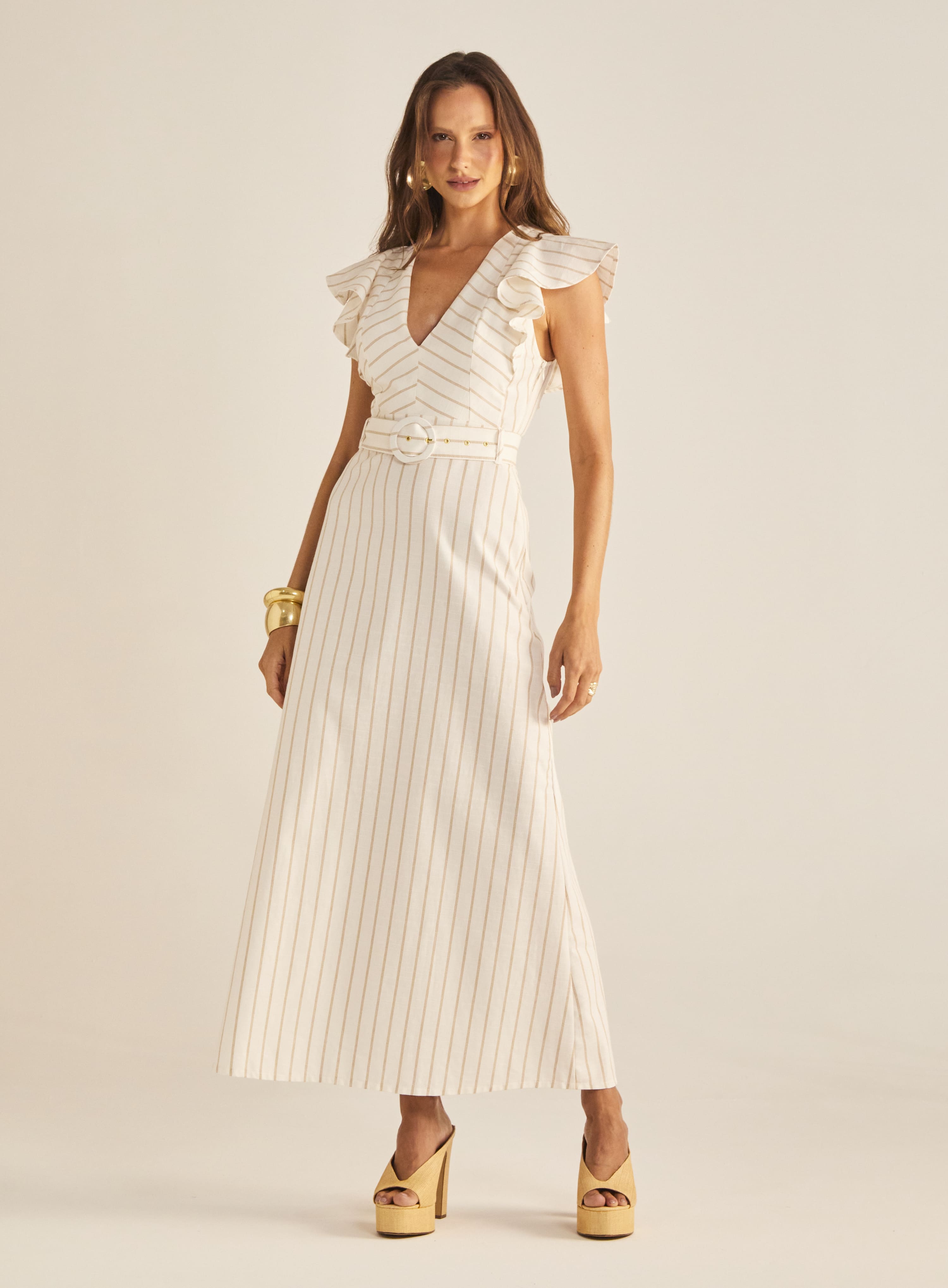 Vestido Listrado