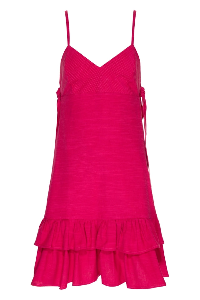 Vestido Diulinda Rosa Pink