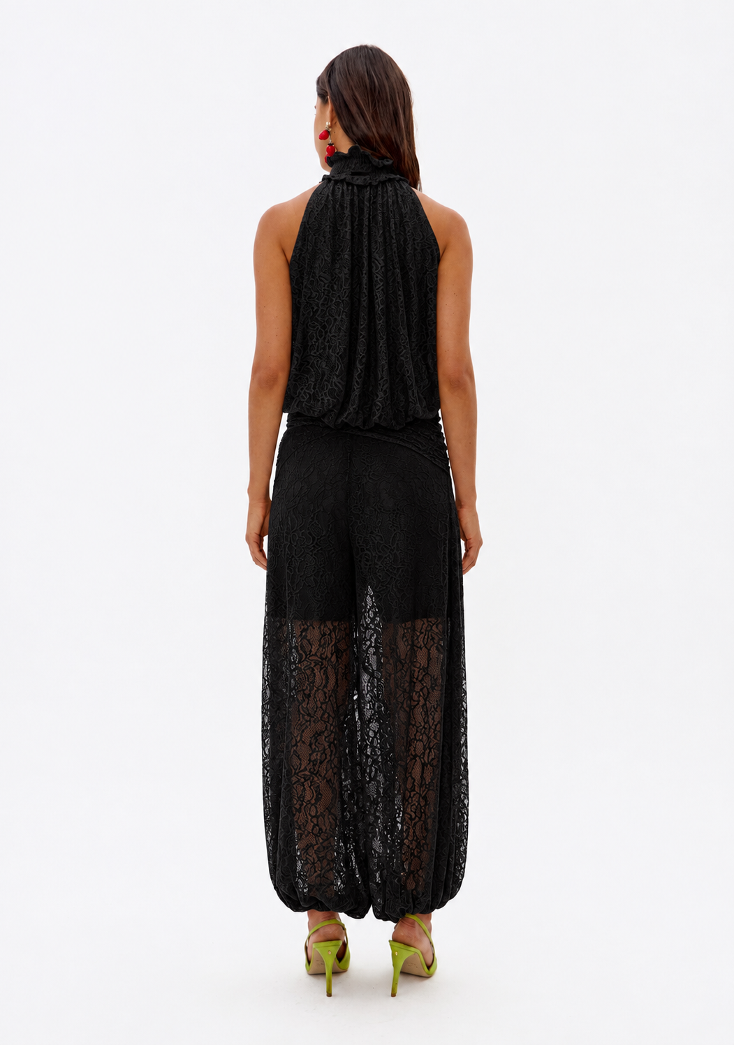 Blusa Balone De Renda