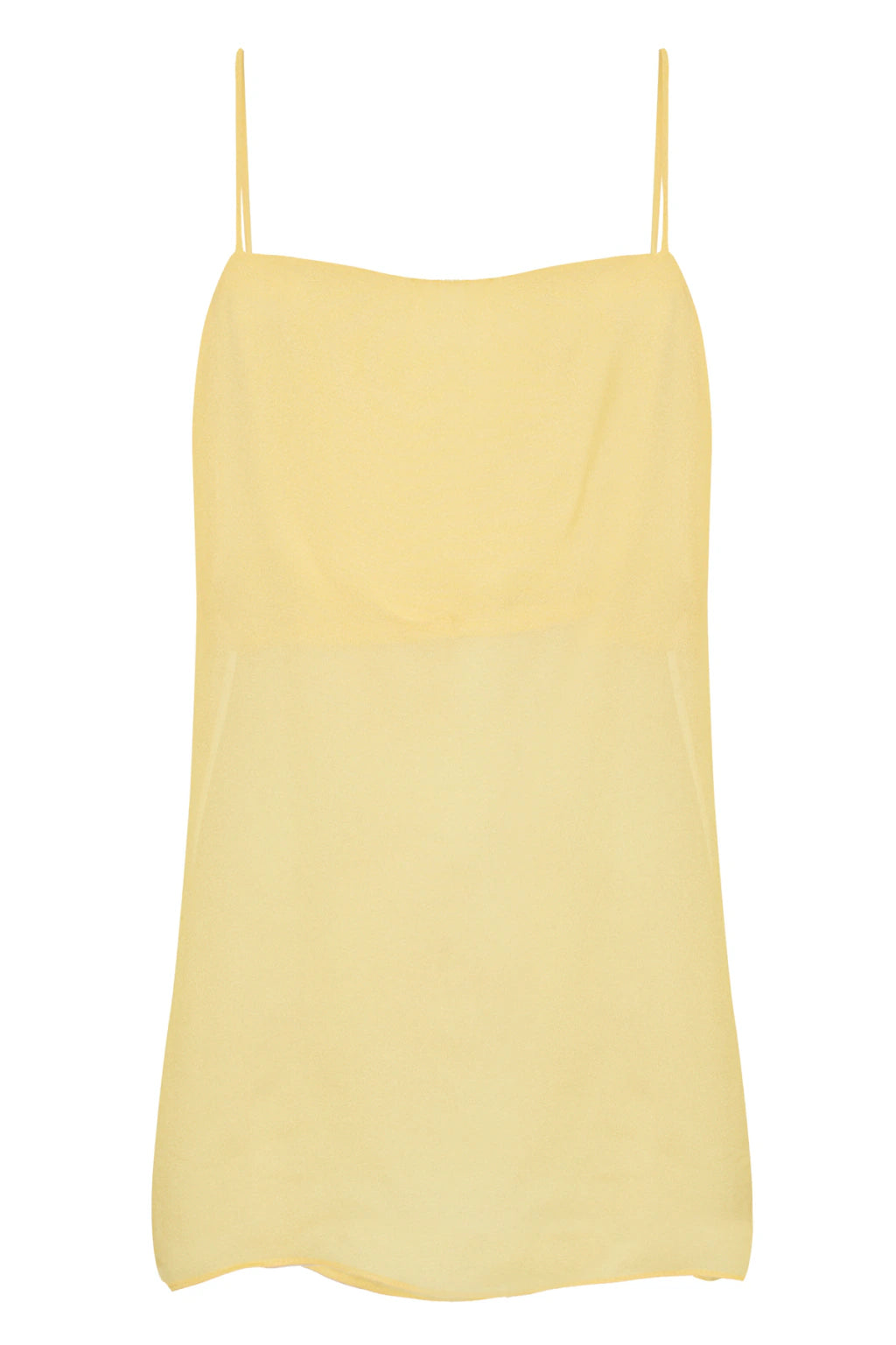 Regata Jobim Amarelo