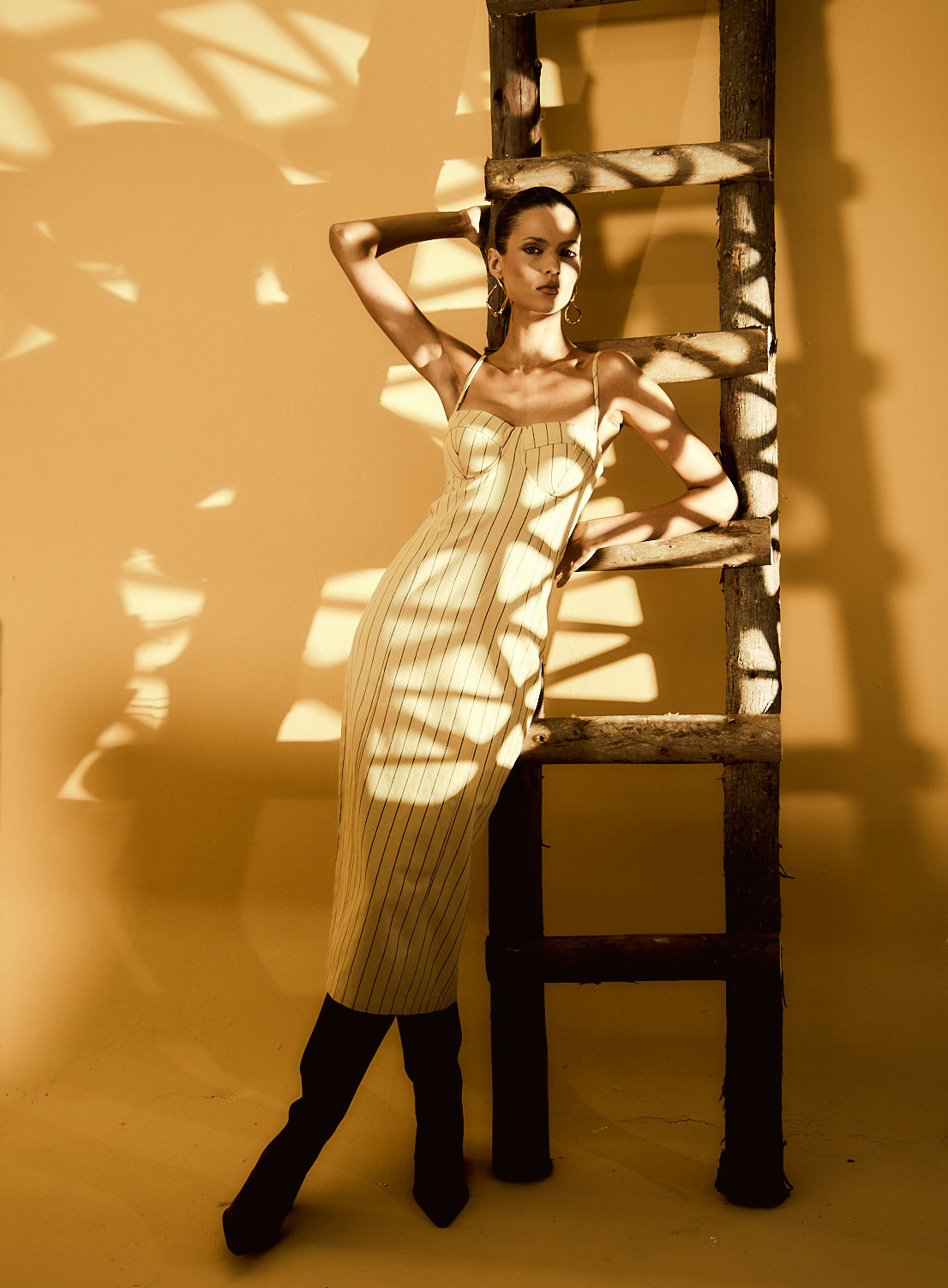 Vestido Listrado
