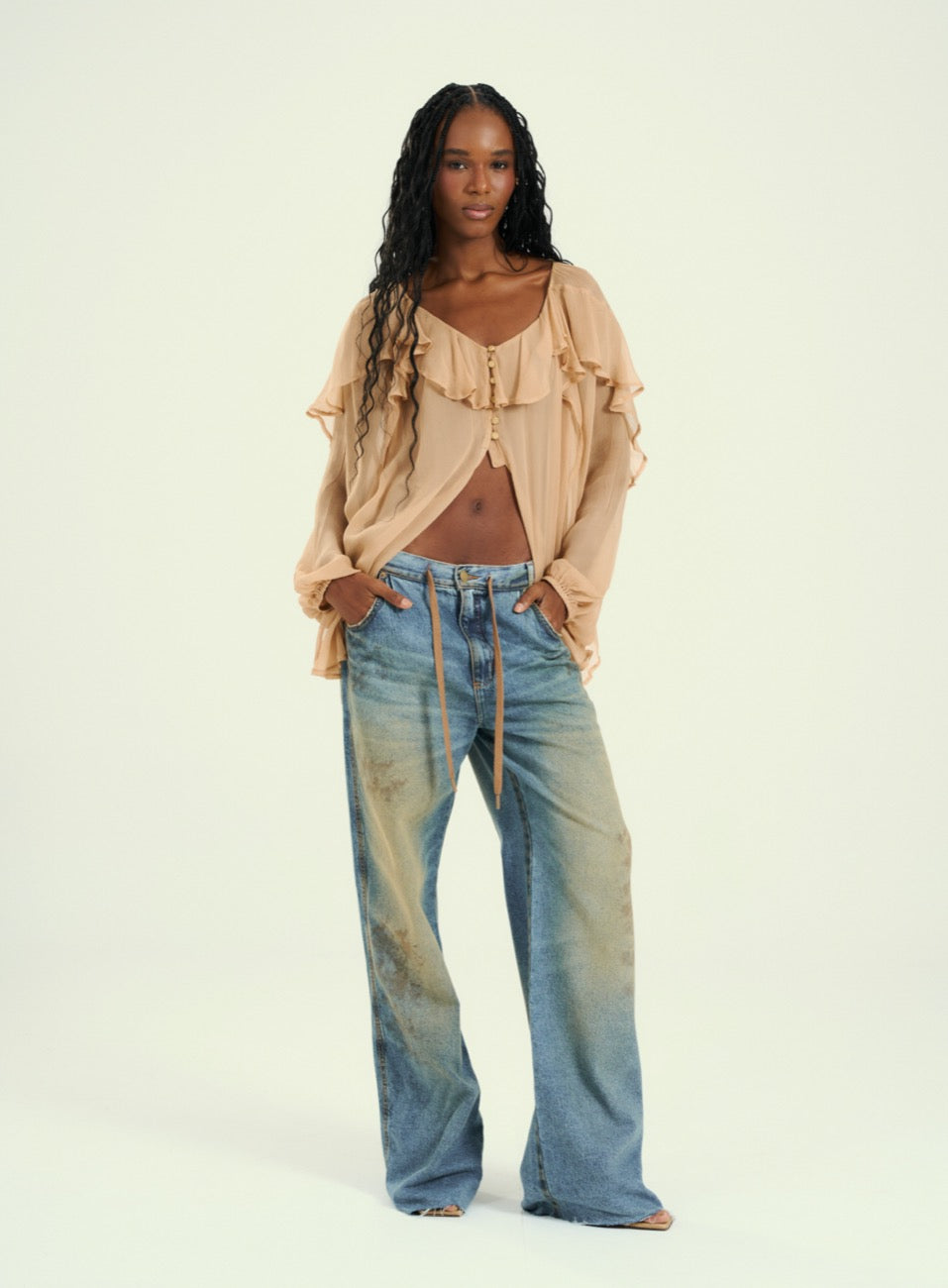 Calça Jeans Kalifa Indigo