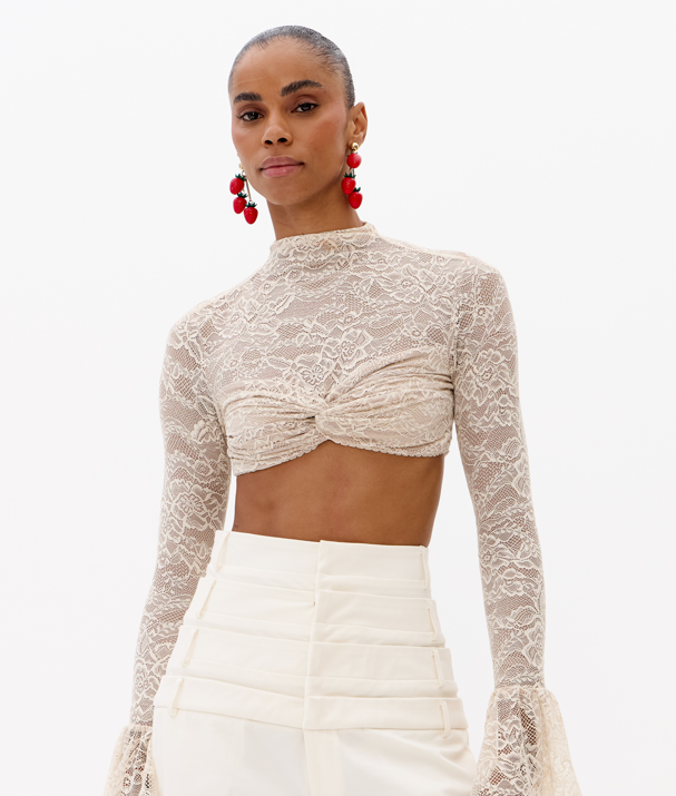 Top Cropped De Renda