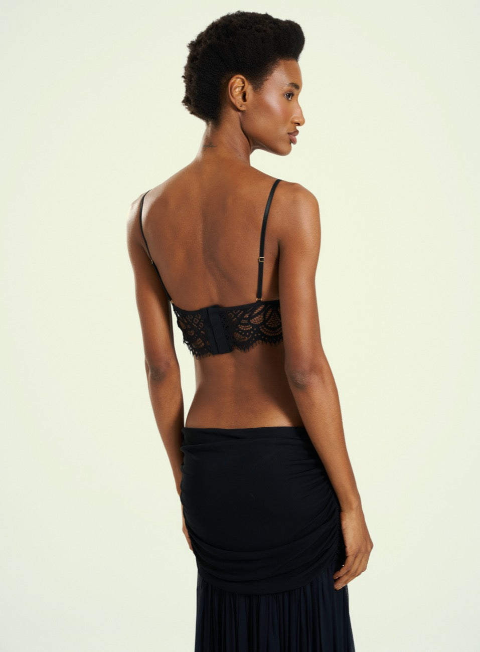 Top Renda Preto