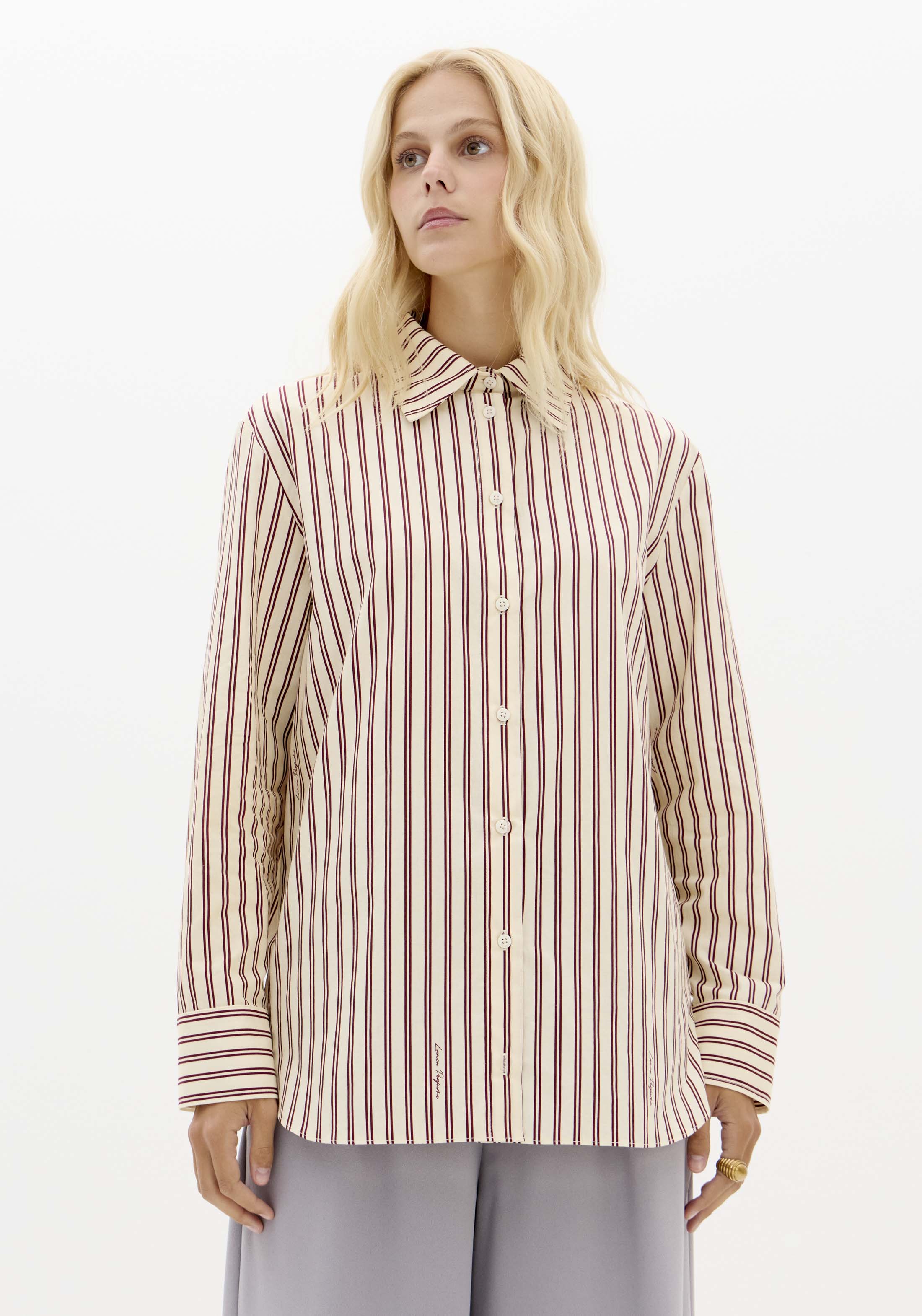 Camisa Manga Longa Estampada