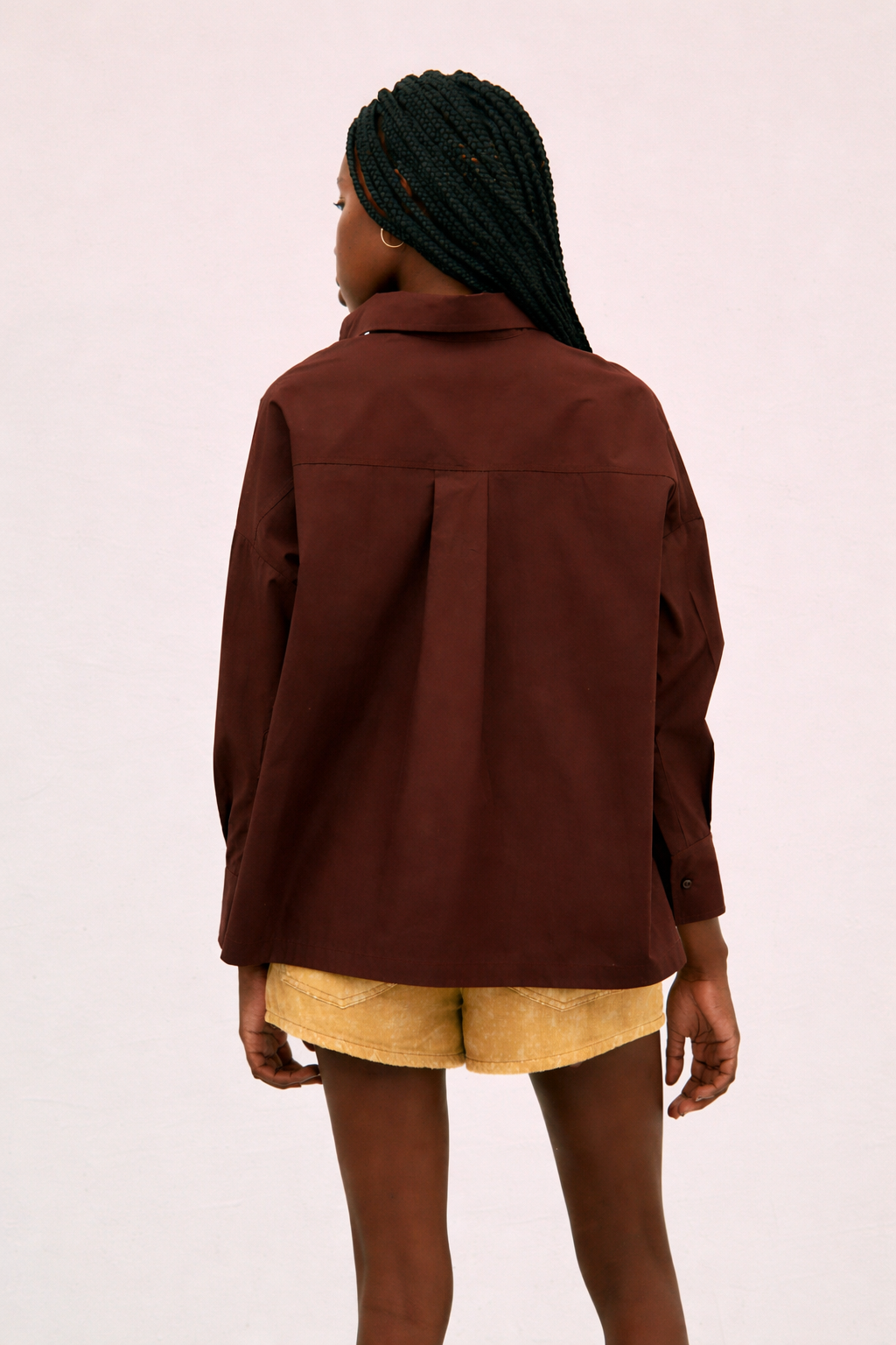 Camisa Marrom Malfitano