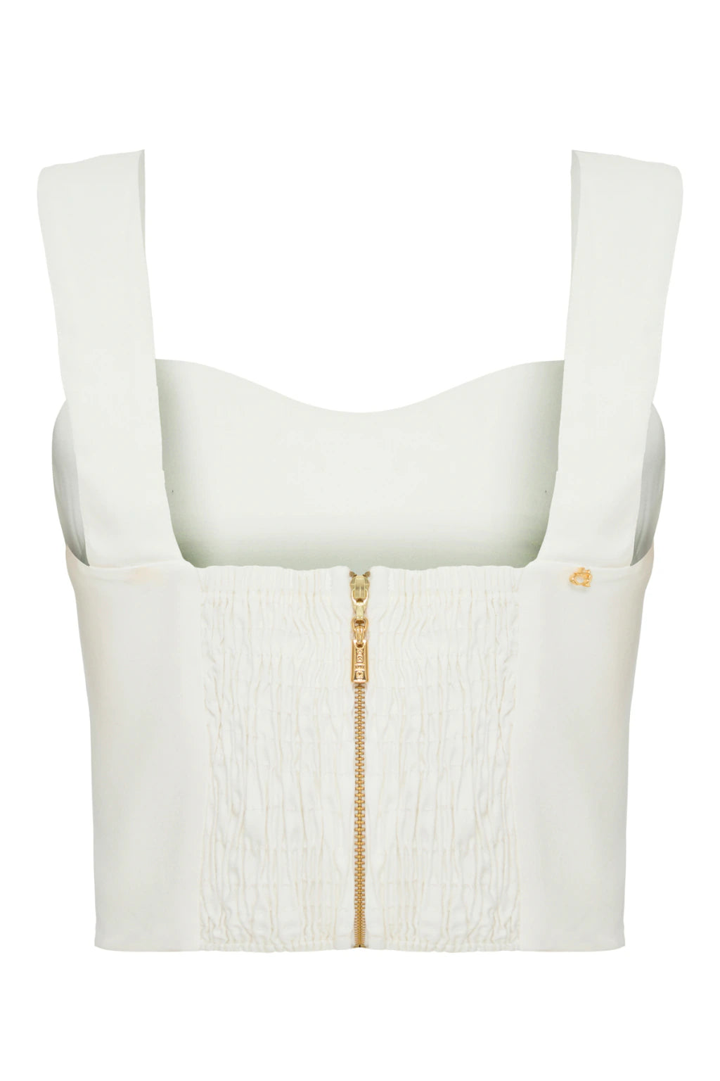 Top Clarice Off White