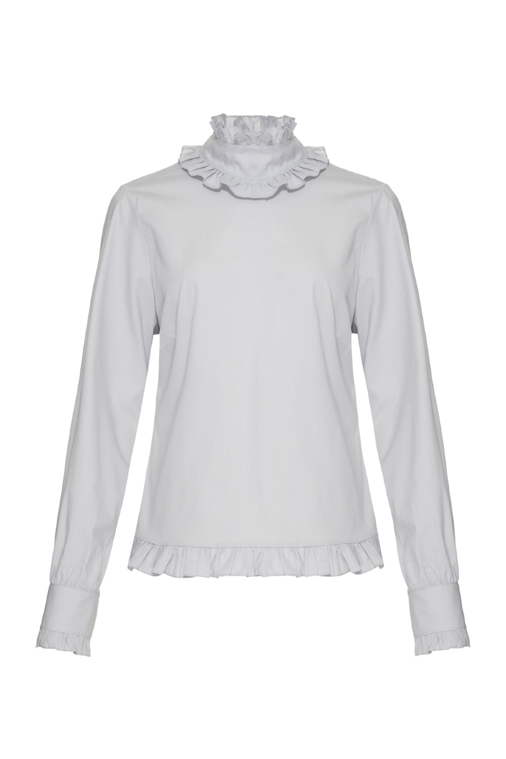 Blusa Capuccino Cinza