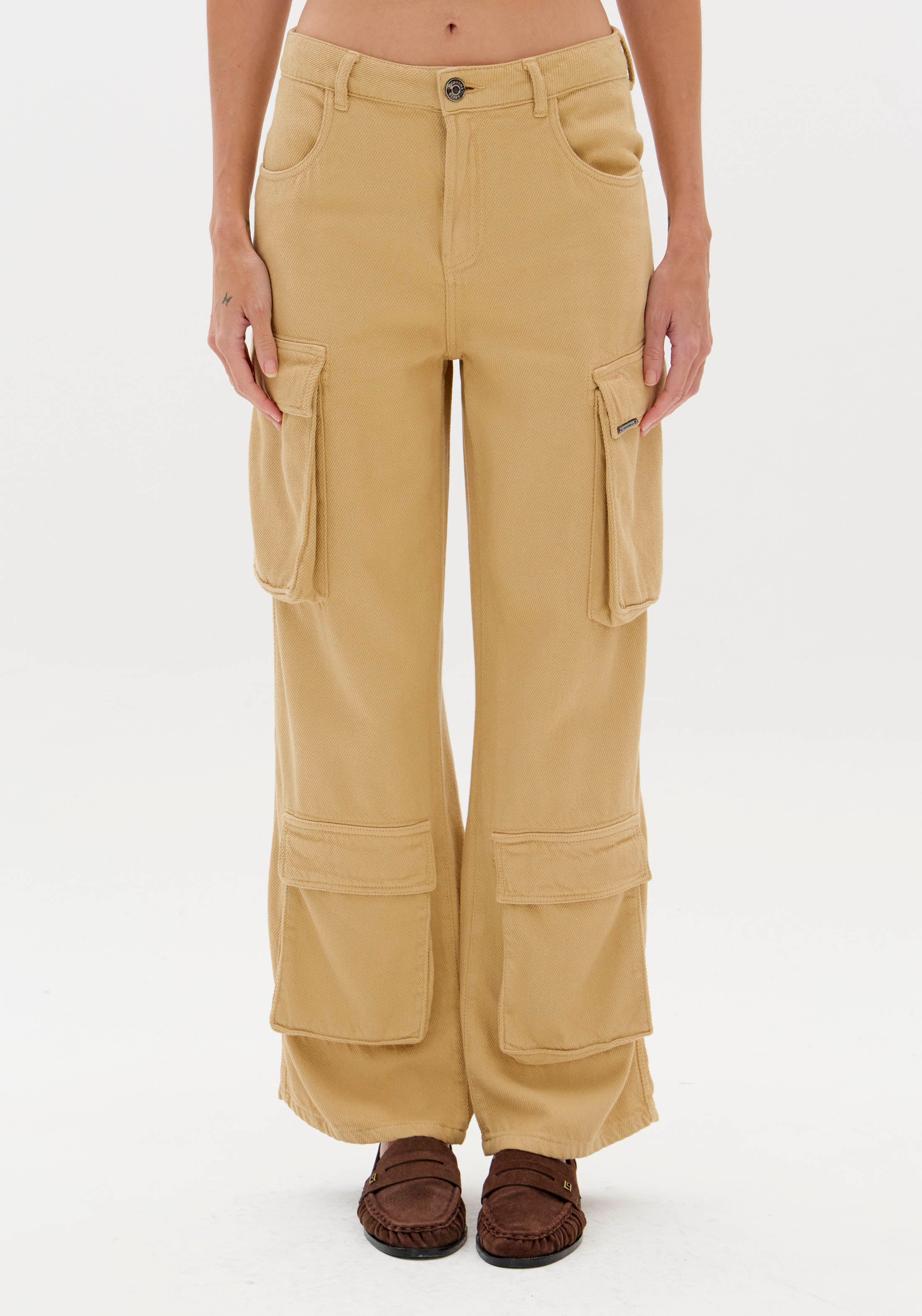 Calça Sarja Full Lenght High