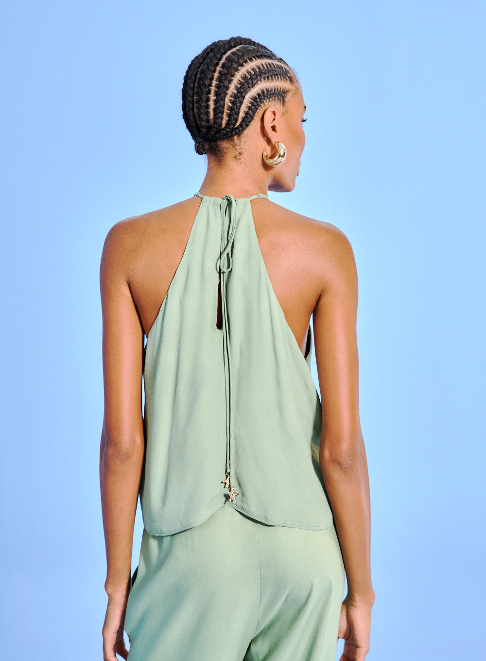 Blusa Verde Lennon