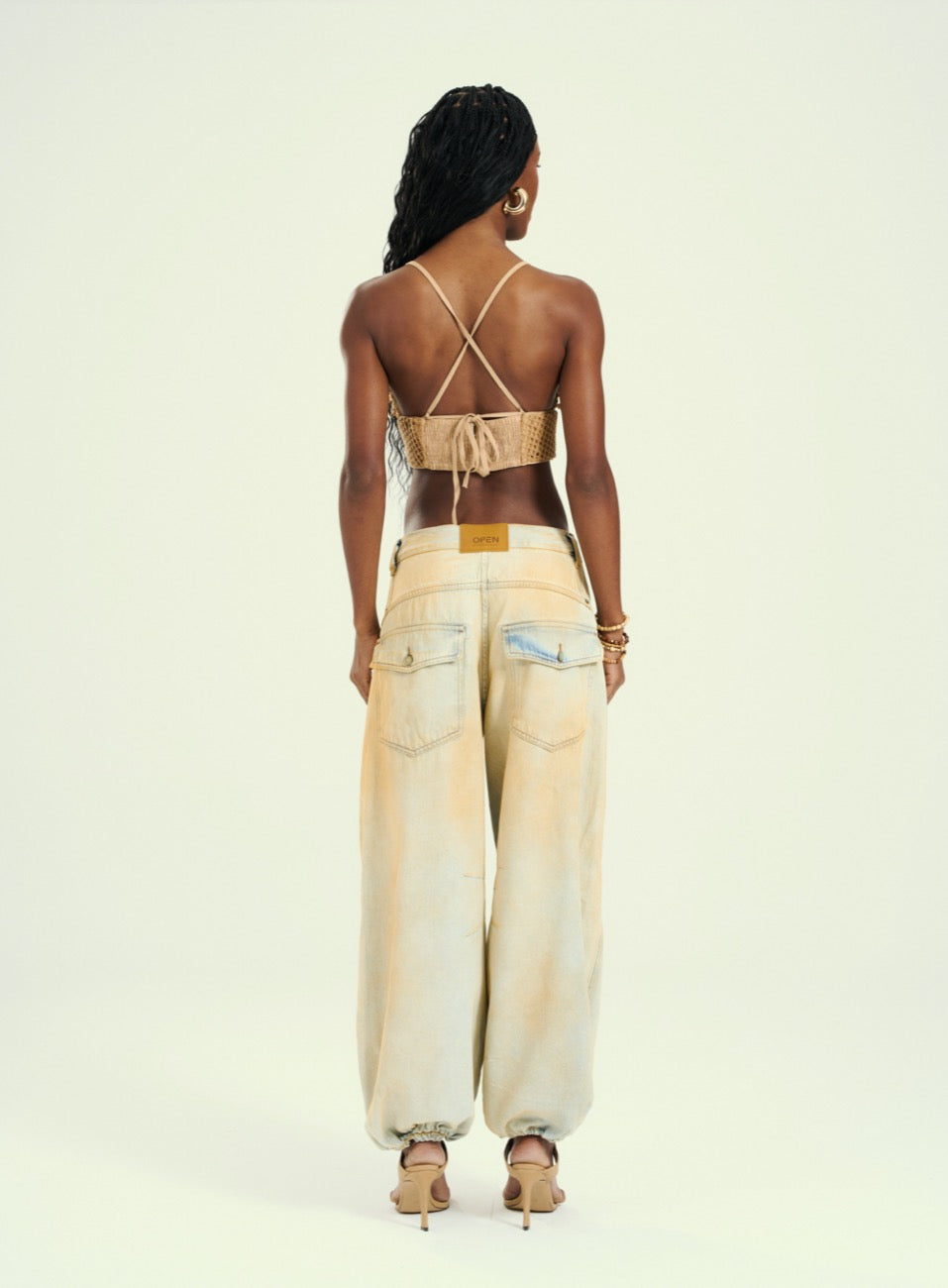 Calça Jeans Aladin Indigo