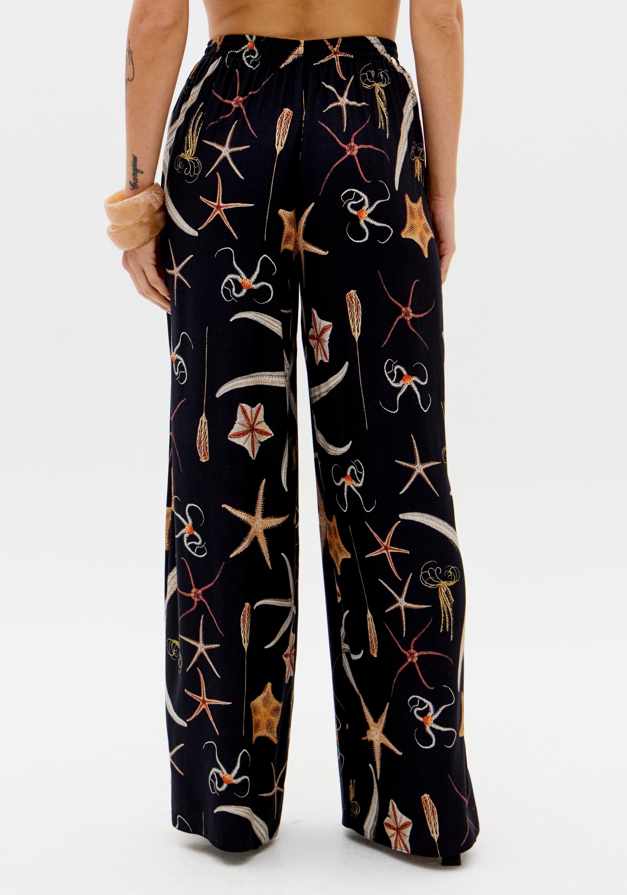 Calça Full Length Estampada