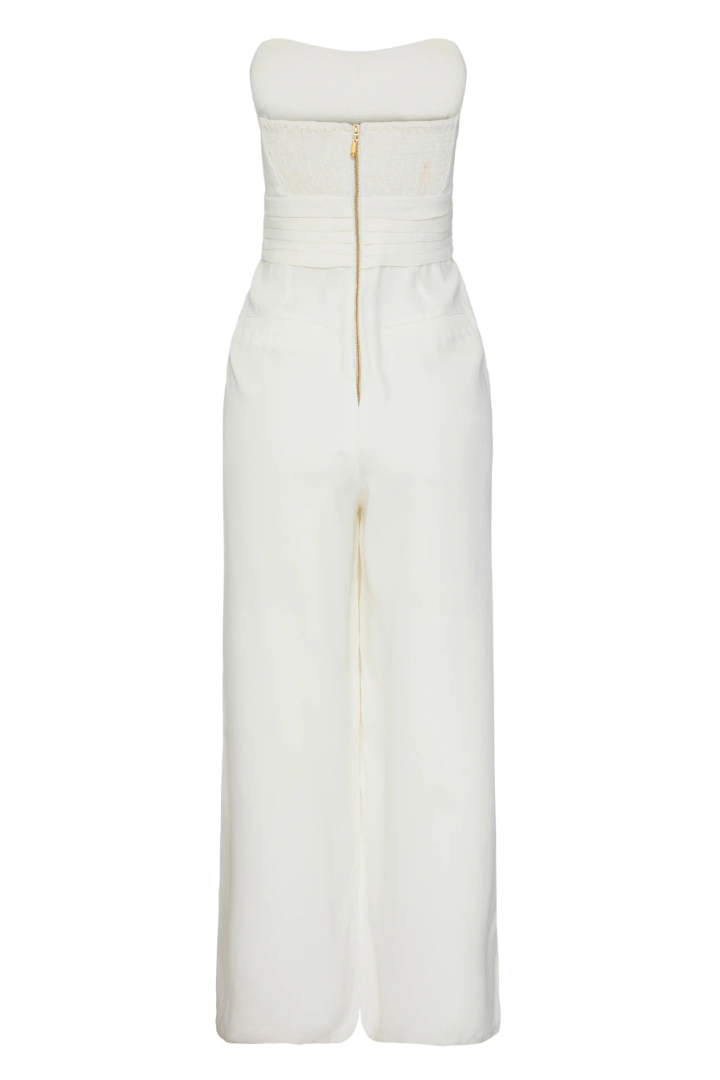 Macacão Vinil Off White