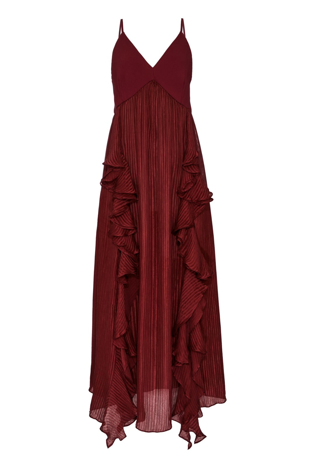 Vestido Espirais Vermelho