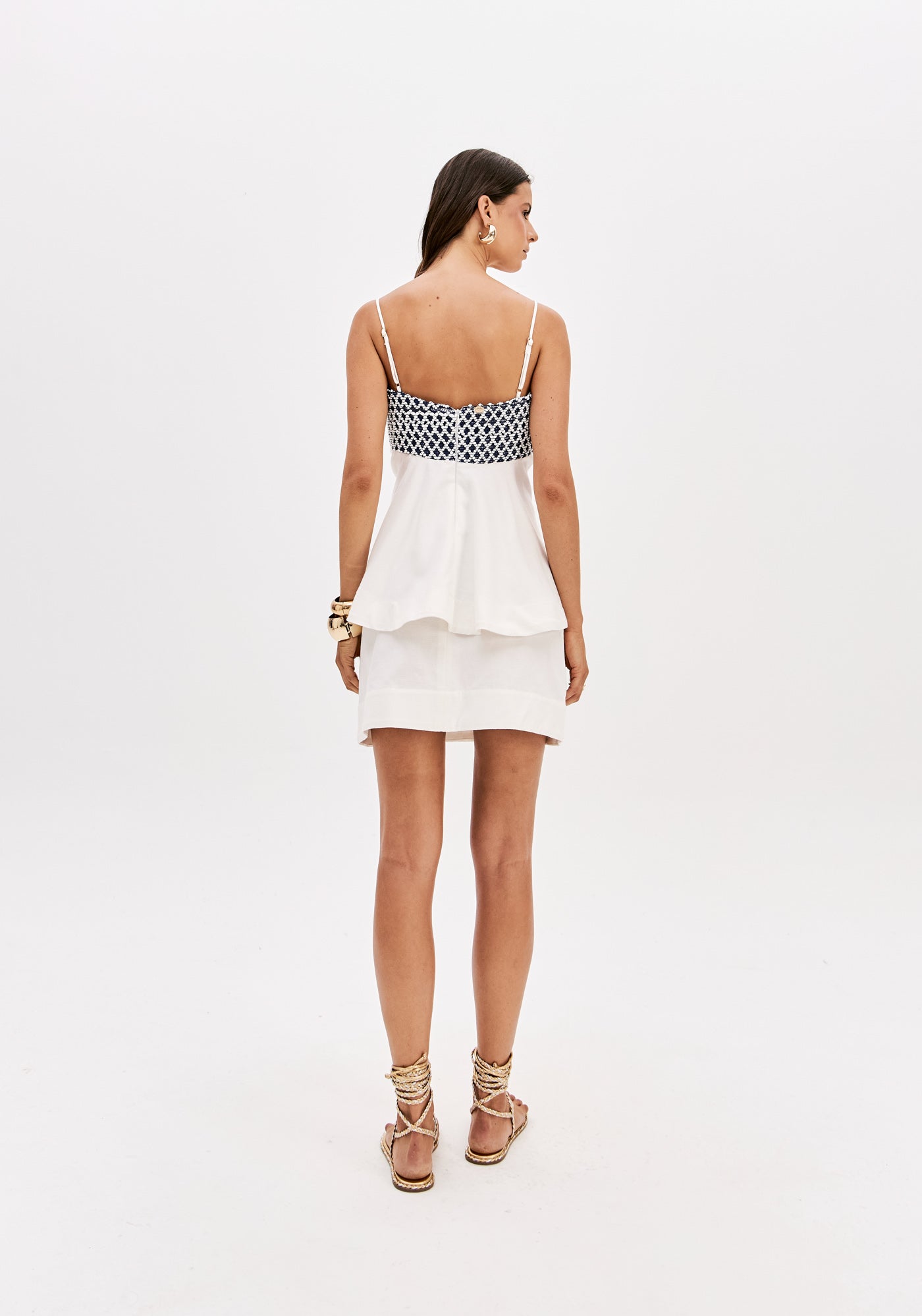 Blusa Bata De Alça
