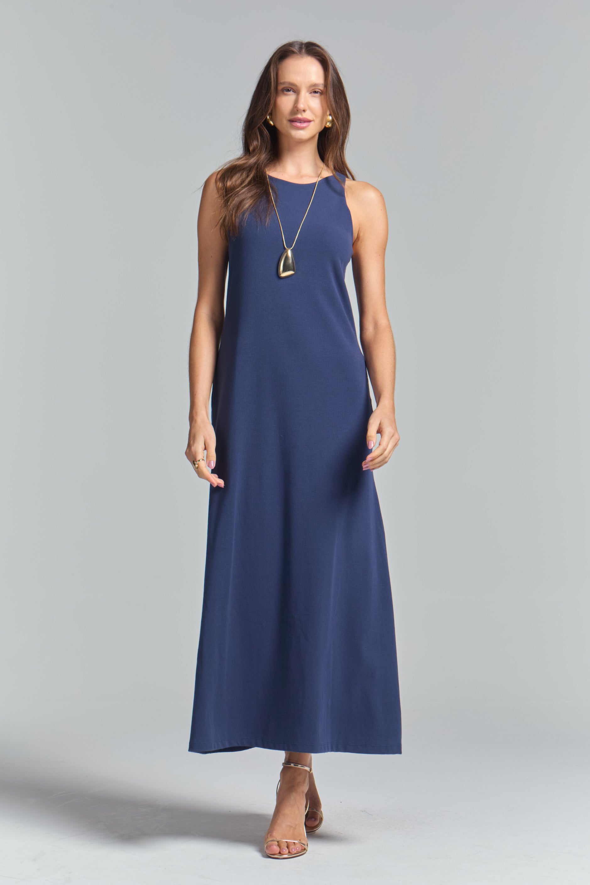 Vestido Azul Olympic