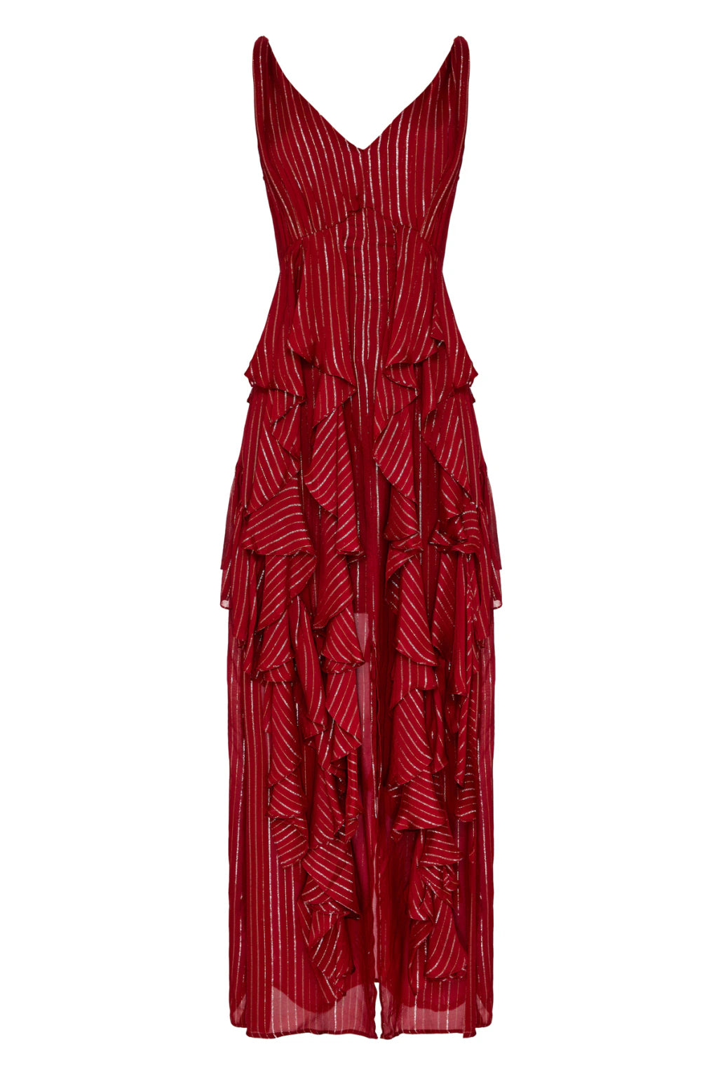 Vestido Acordes Vermelho