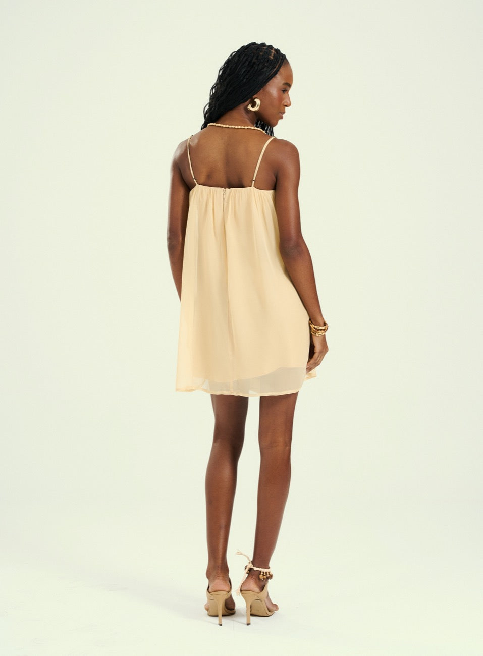Vestido Bege Sesame