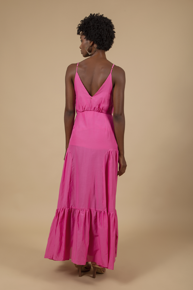 Vestido Giana Rosa