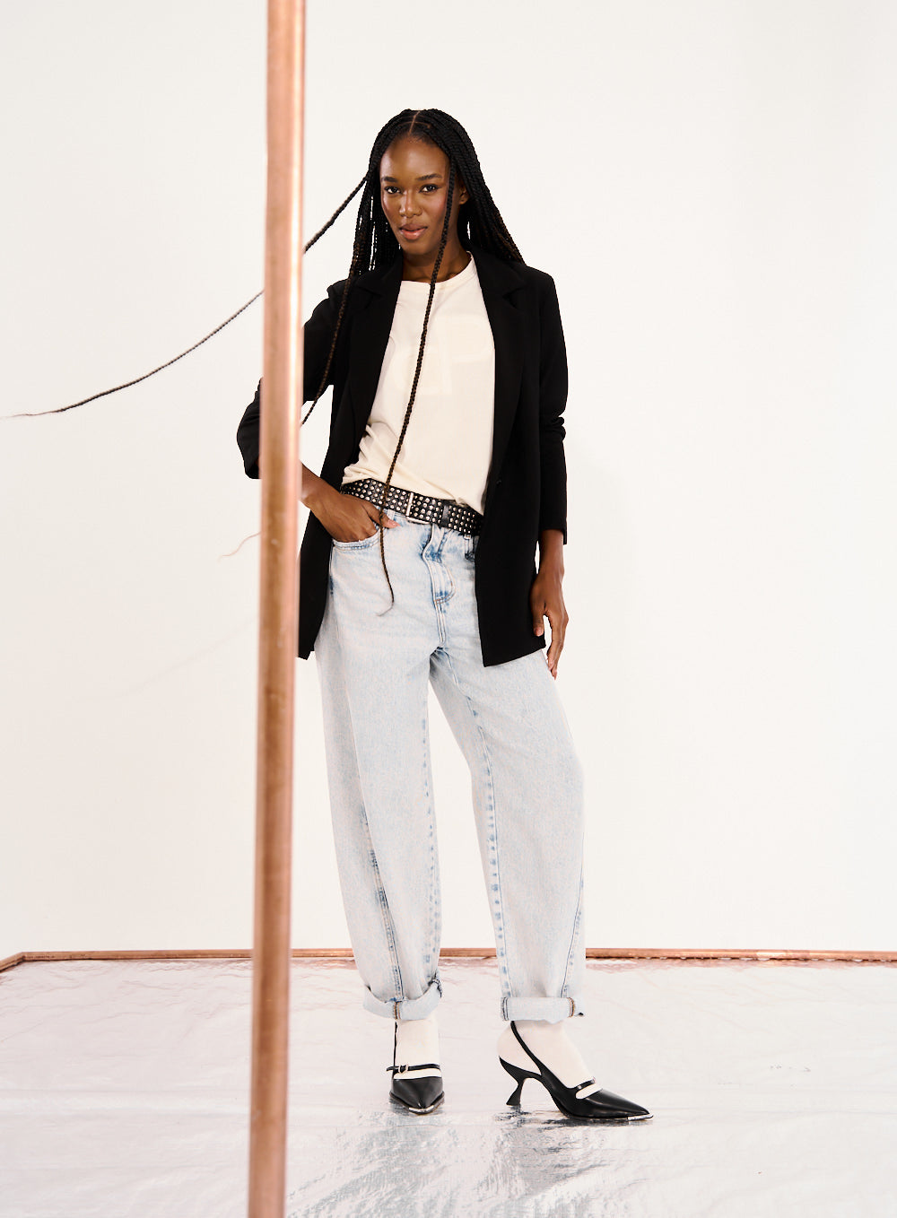 Calça Jeans Comfort Indigo