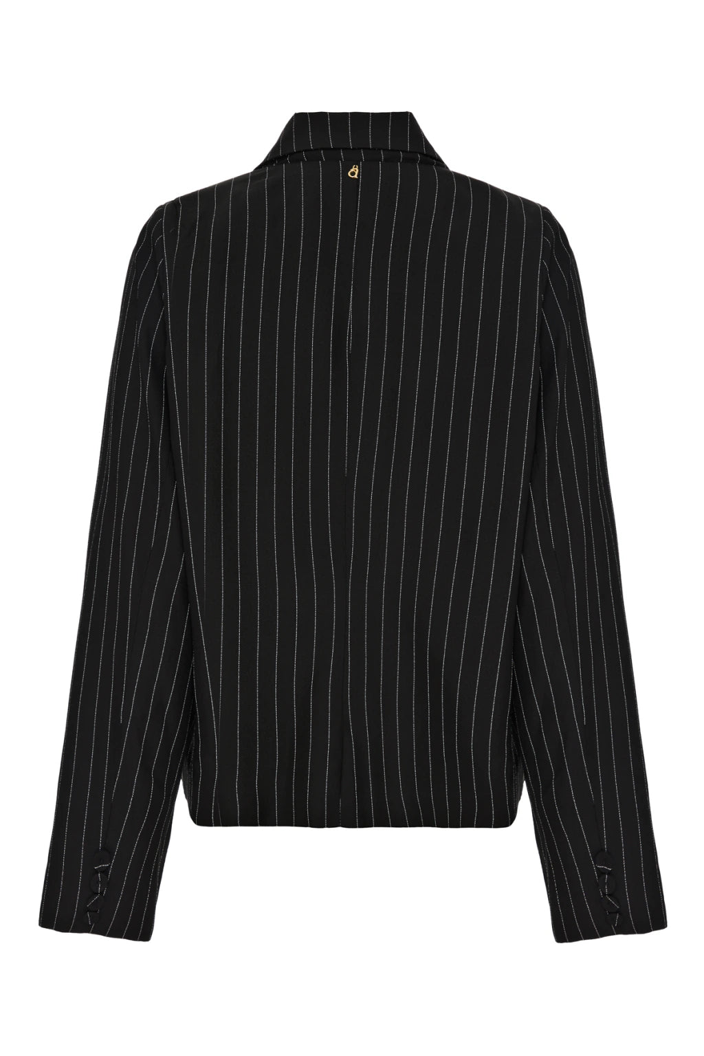 Blazer Clarice Preto Risca de Giz