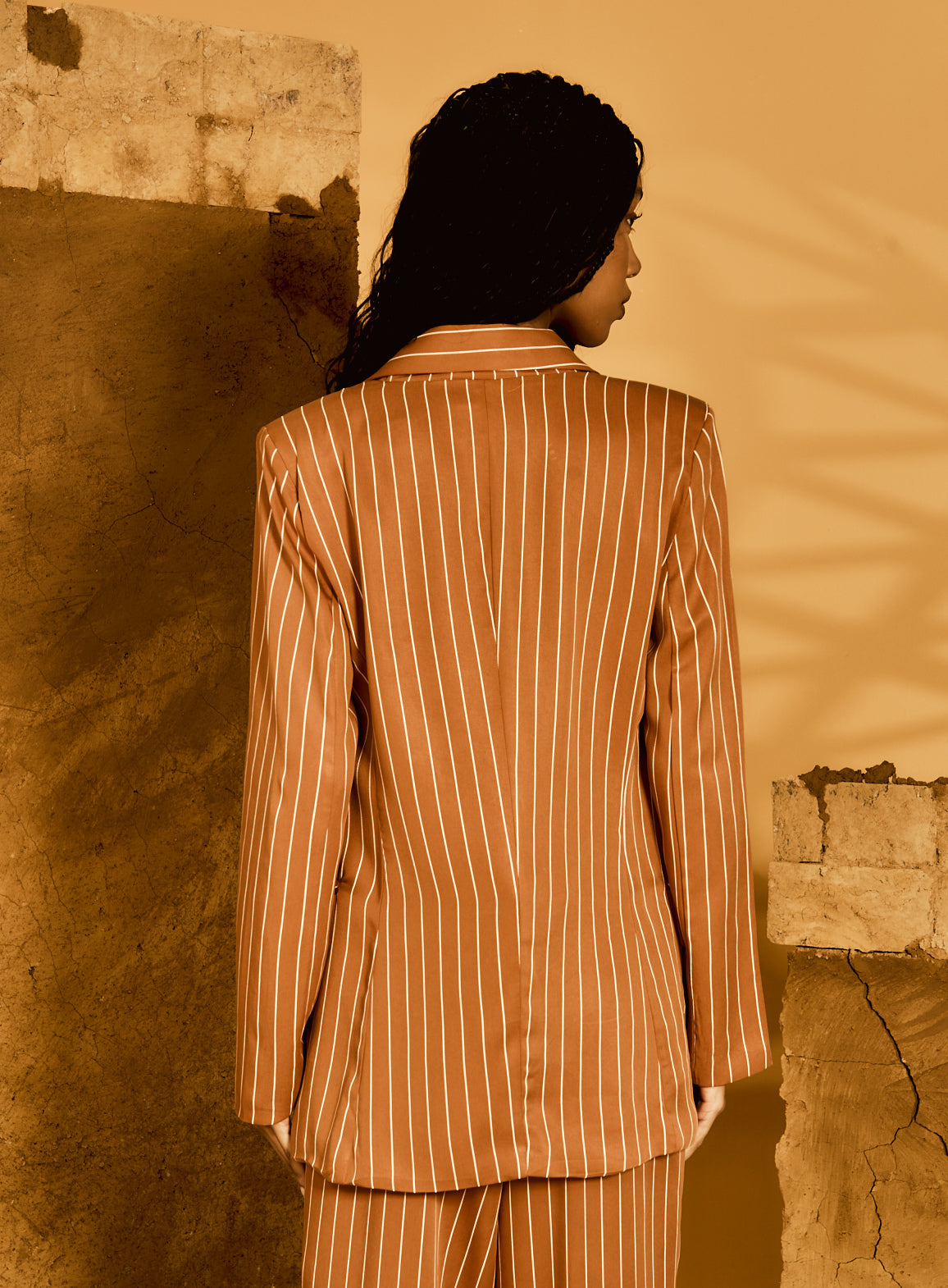 Blazer Marrom/OFF