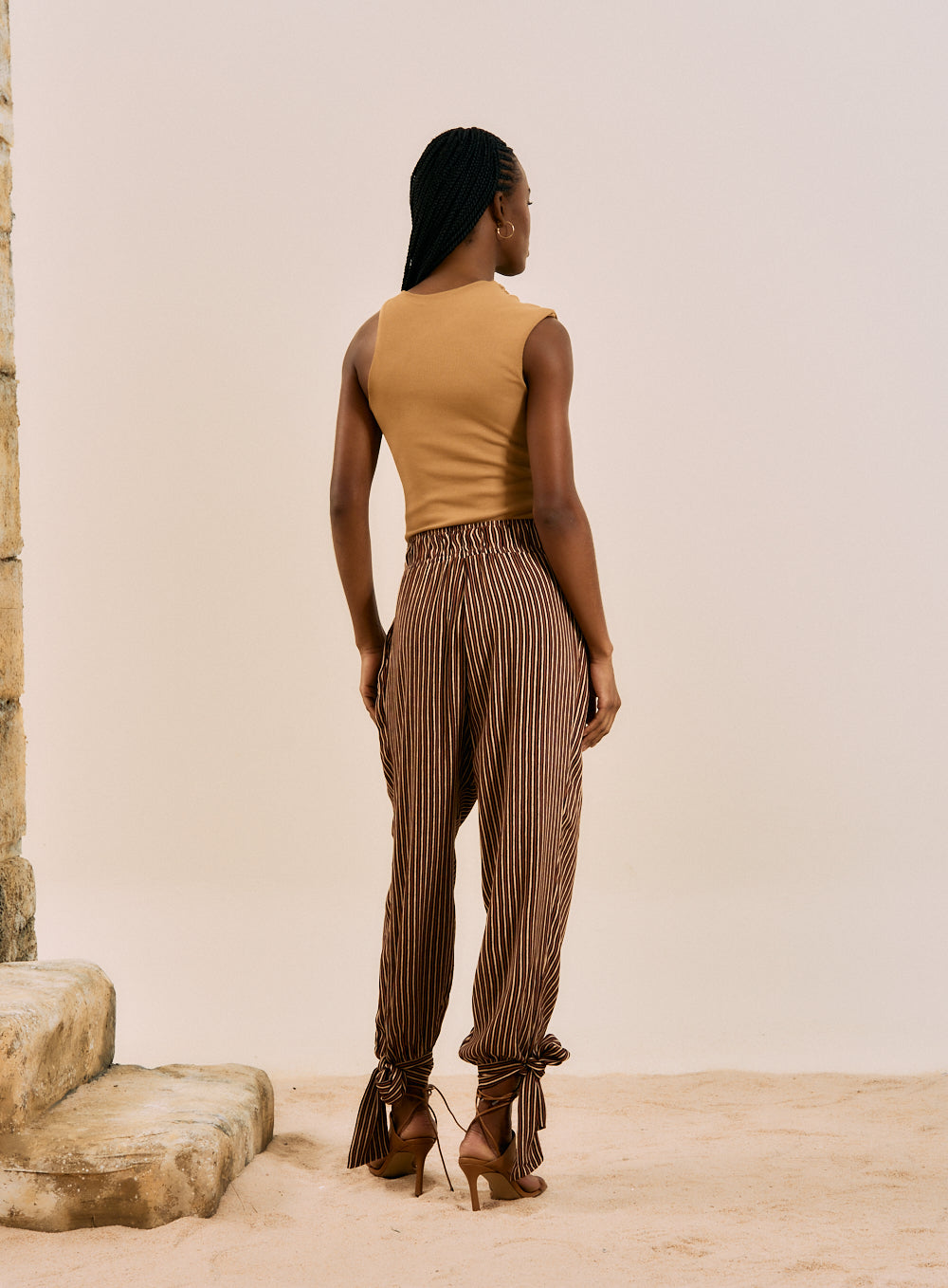 Calça Estampada Tribal Streaks