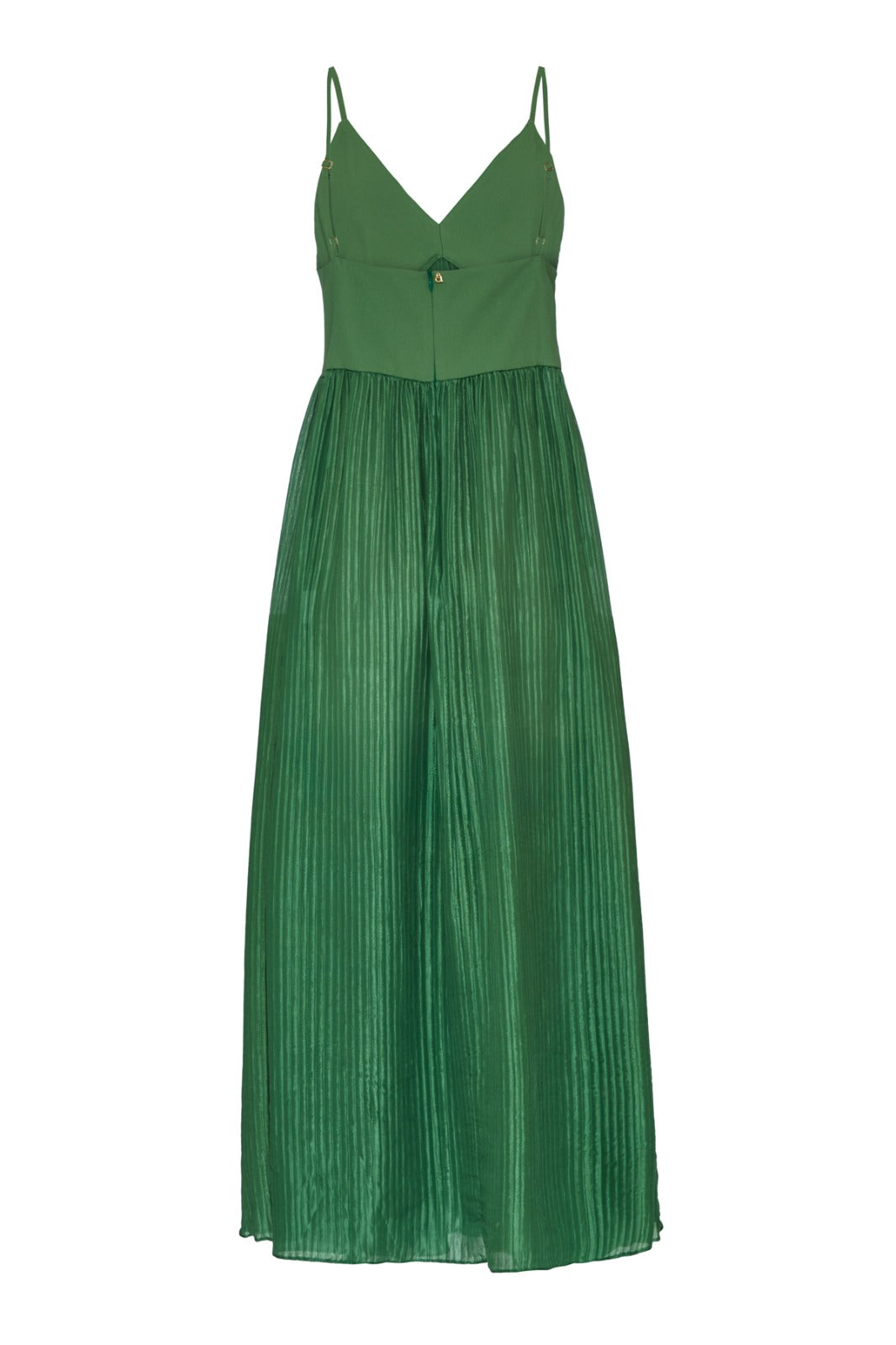 Vestido Espirais Verde