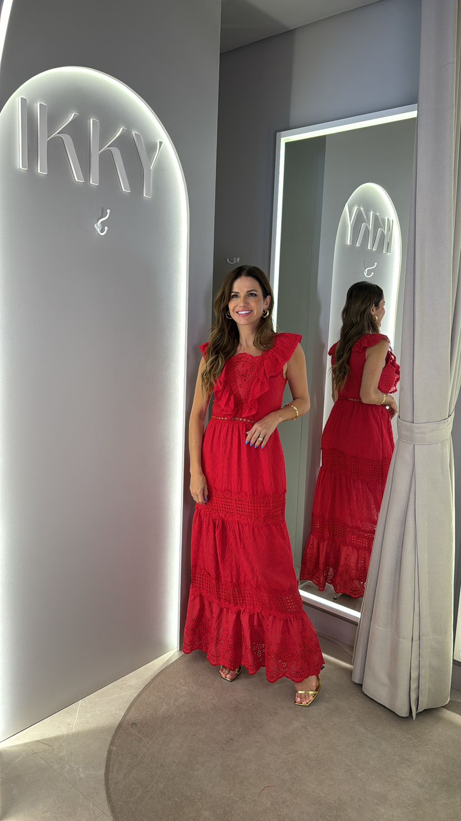 Vestido Magia - Vermelho