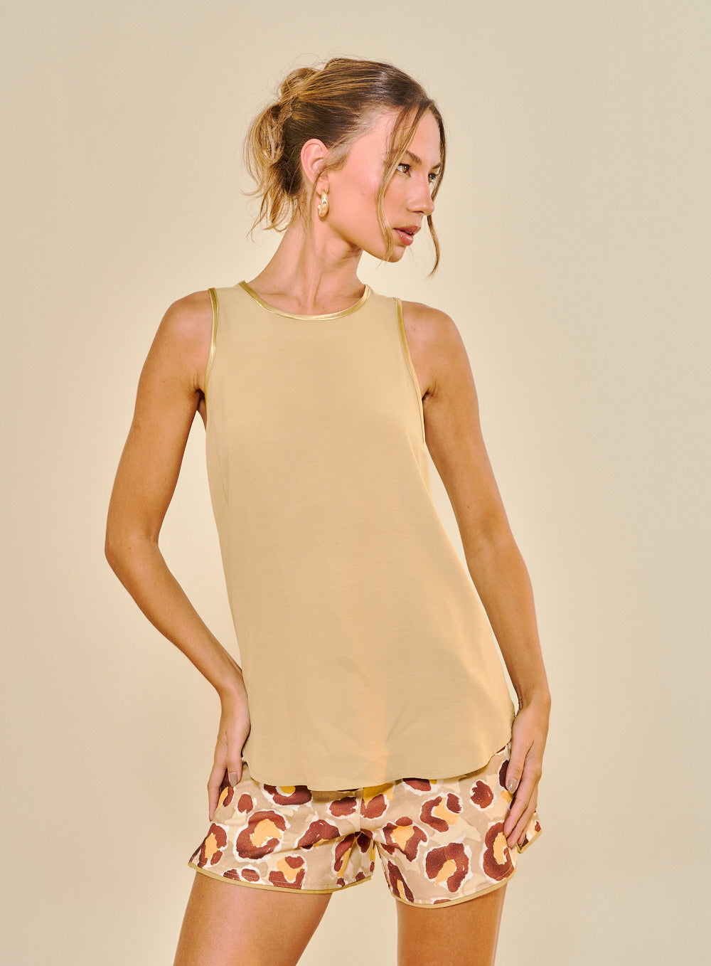 Blusa Verde Raffia