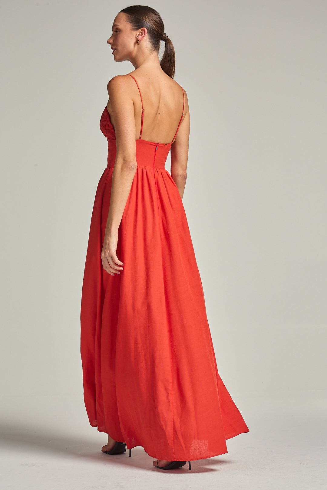 Vestido Vermelho Westwood