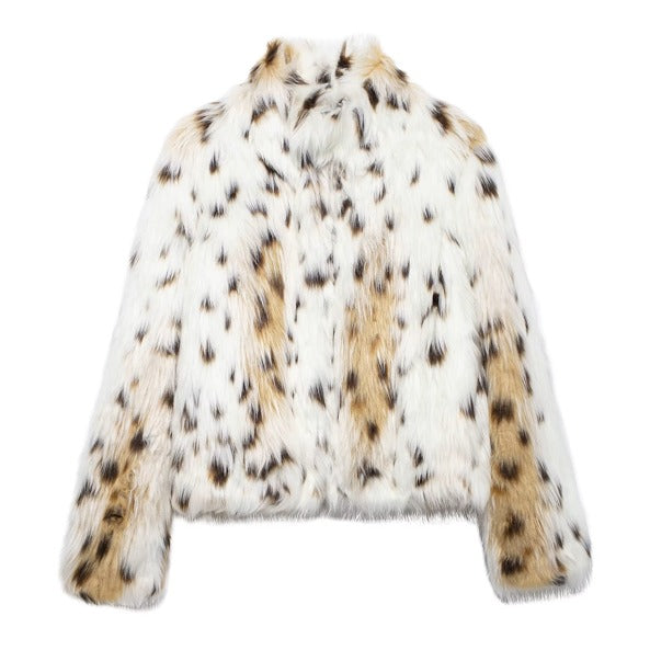 Casaco De Pele Leopard
