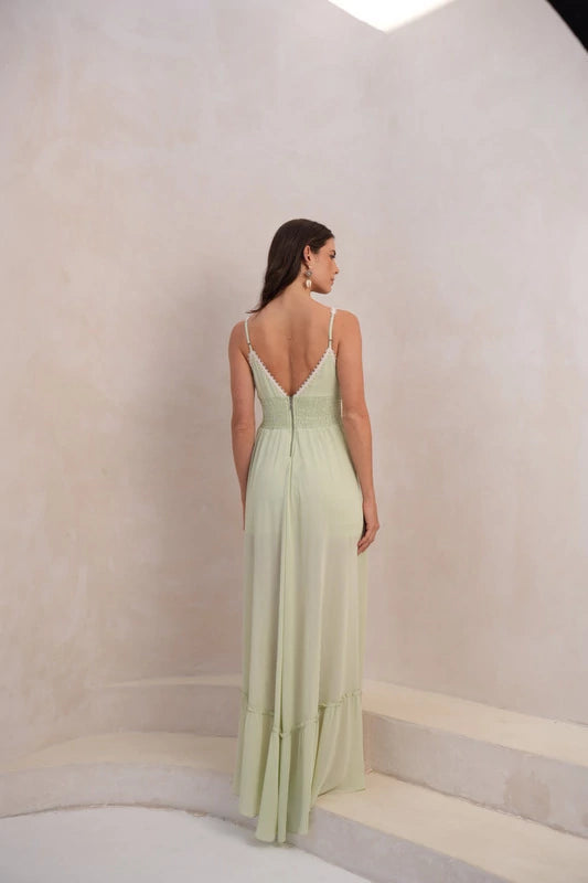 Vestido Rendado Flor Do Horizonte