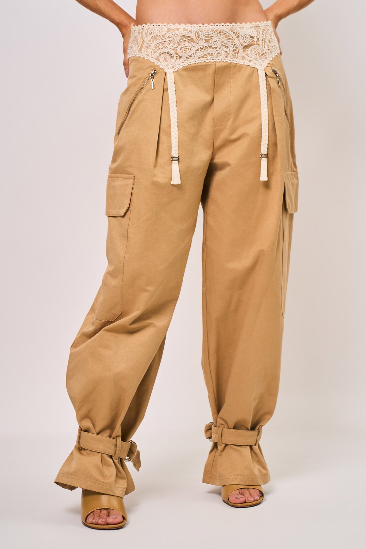 Calça Sarjada Siena