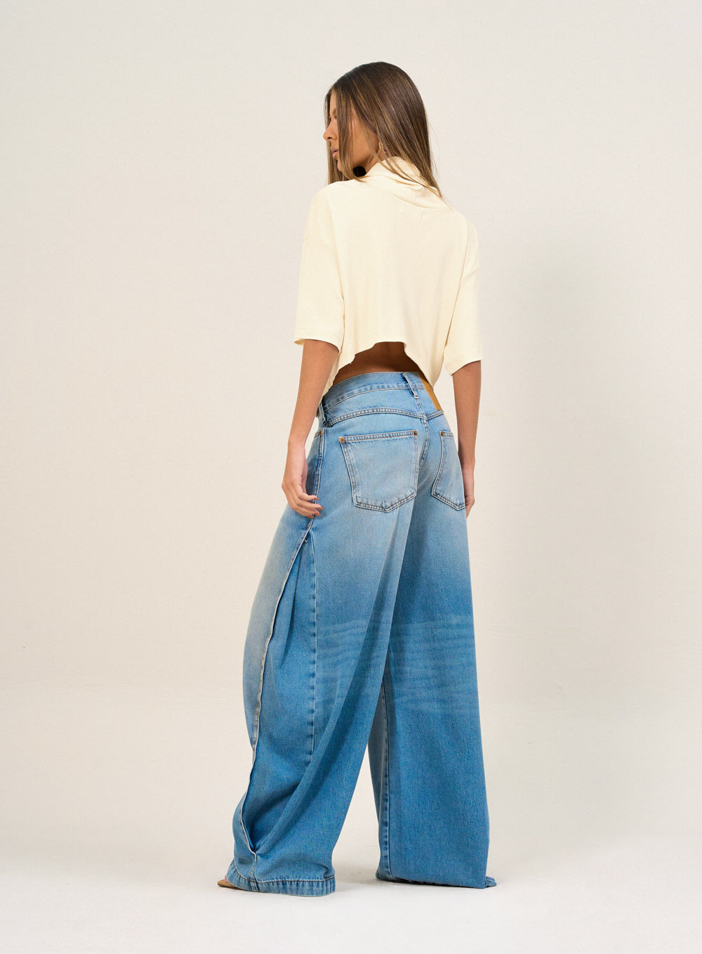 Calça Jeans Basic Comfort Indigo