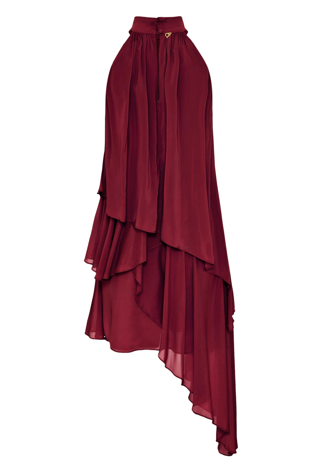 Vestido Melodia Bordo