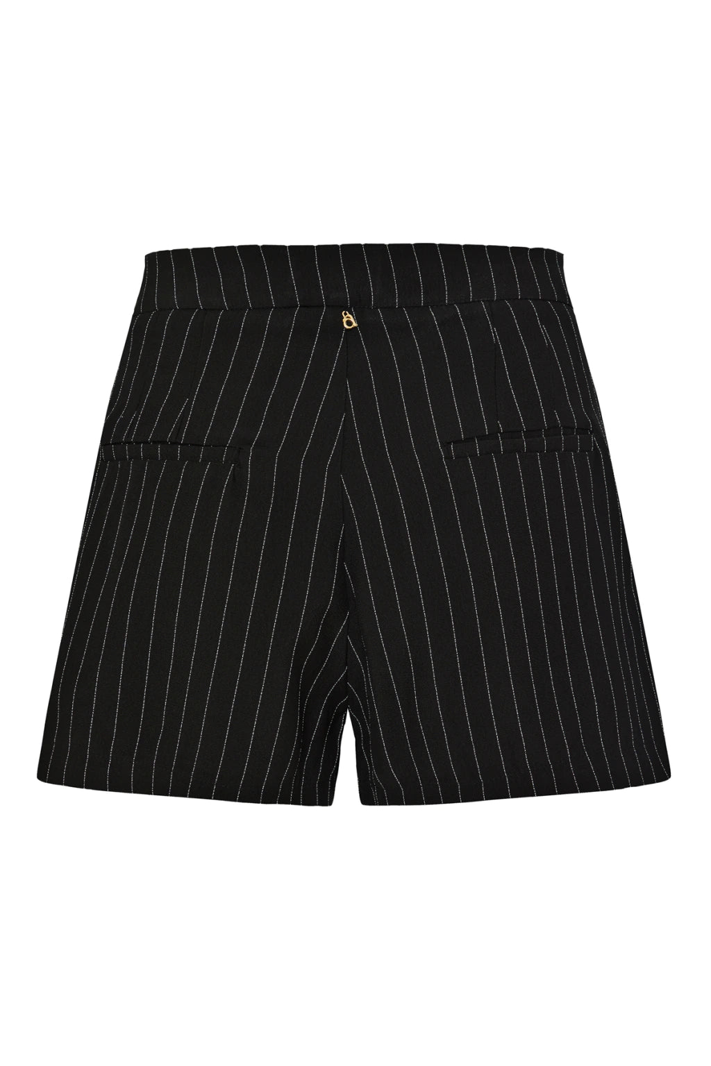 Short Clarice Preto Risca de Giz