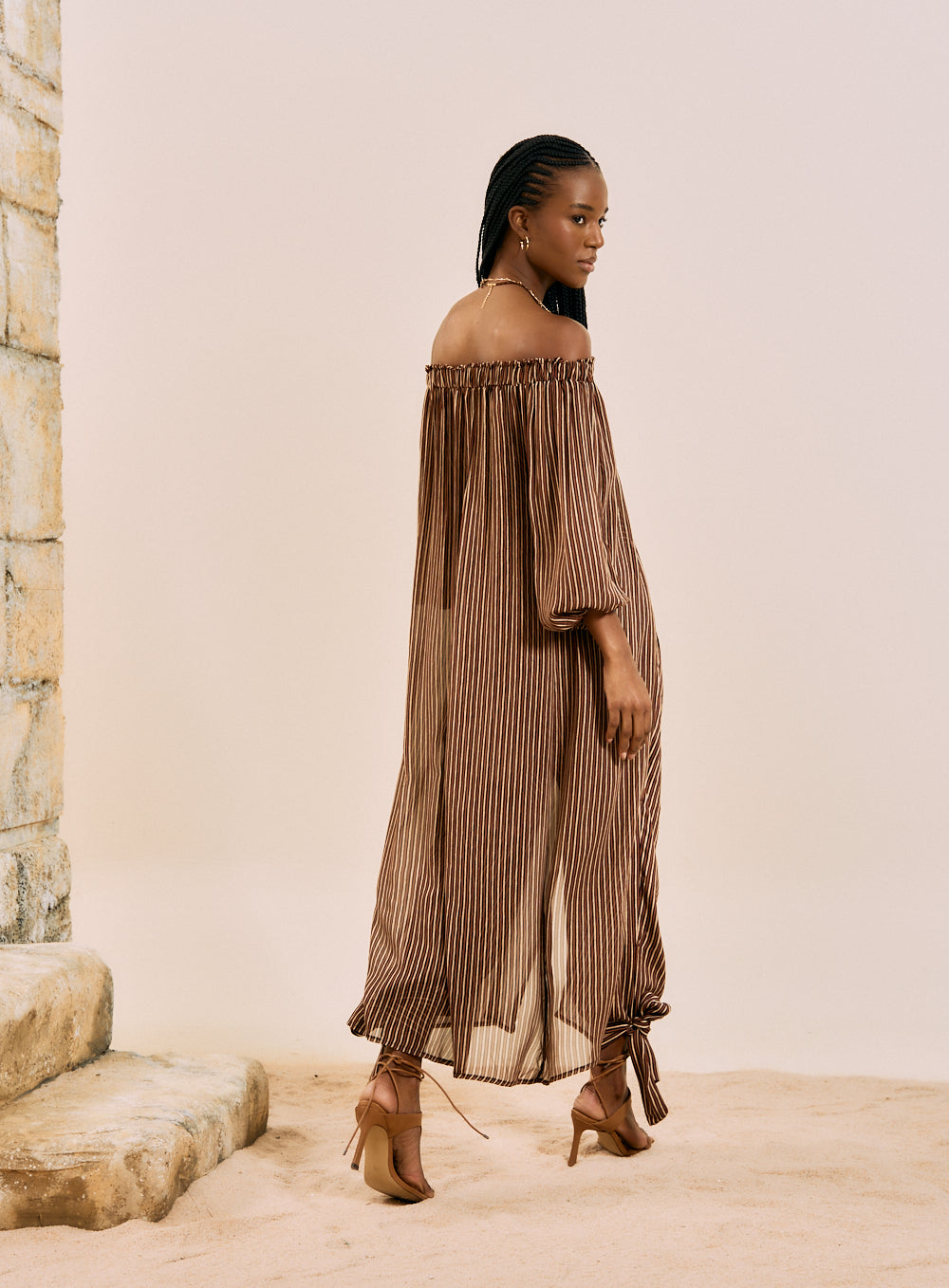 Blusa Listrada Tribal Streaks