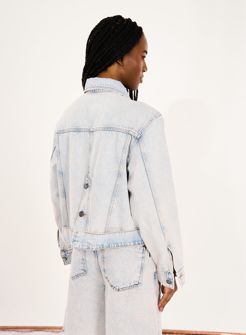 Jaqueta Jeans Indigo