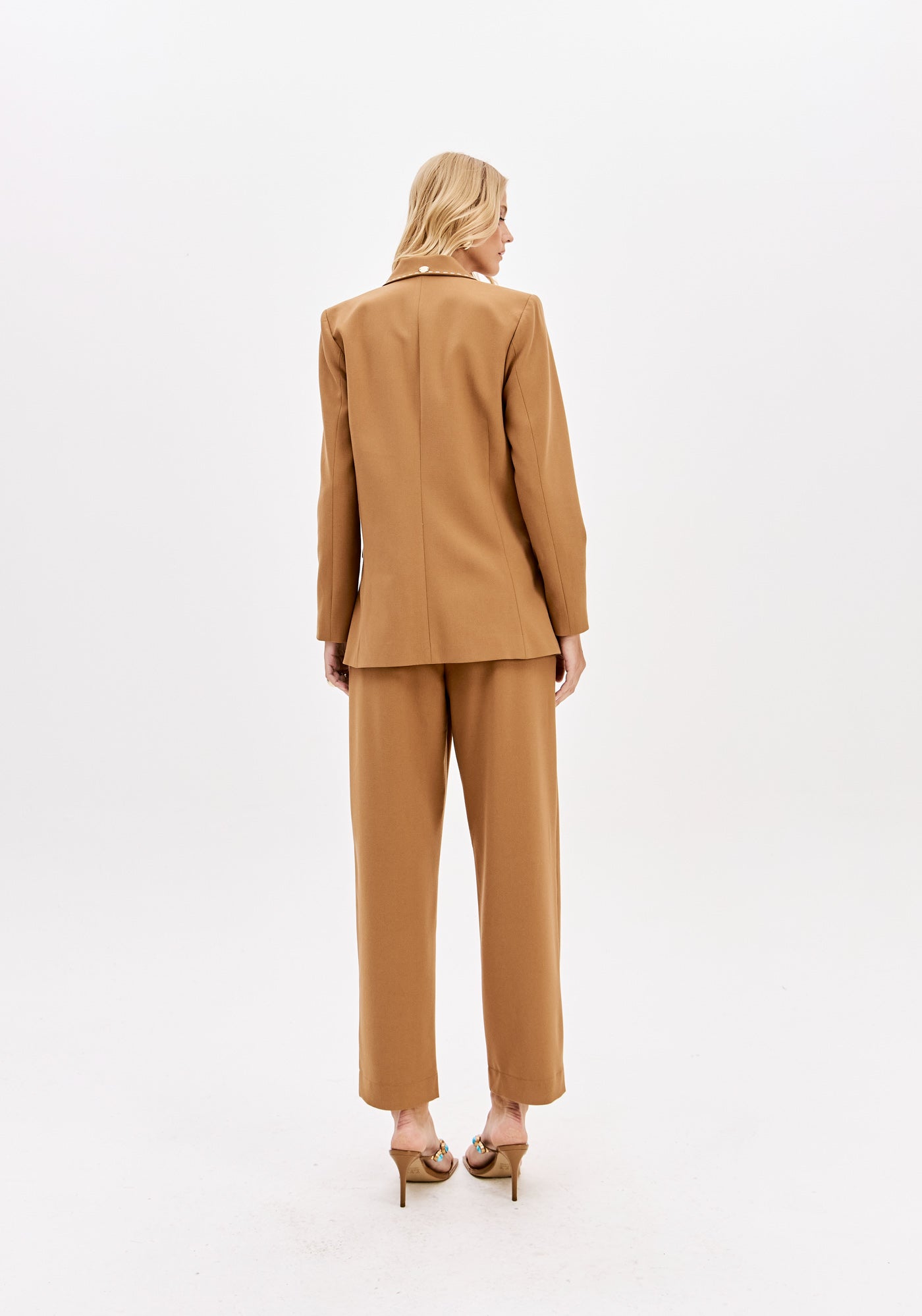 Calça Carrot Cintura Alta
