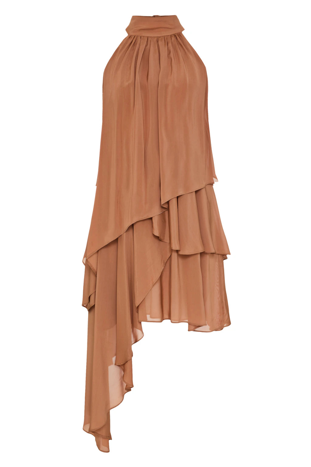 Vestido Melodia Caramelo