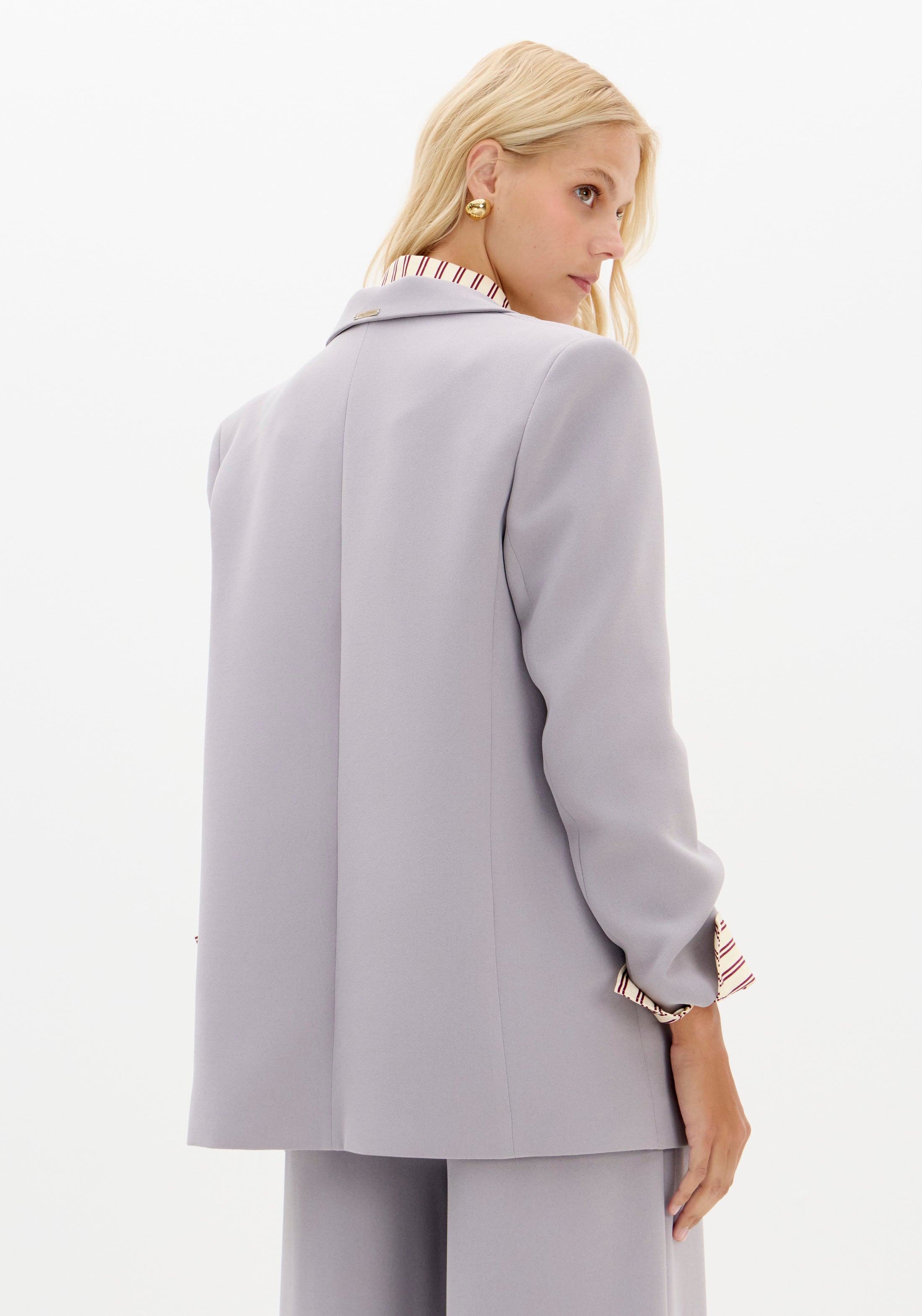 Blazer Regular Alongado