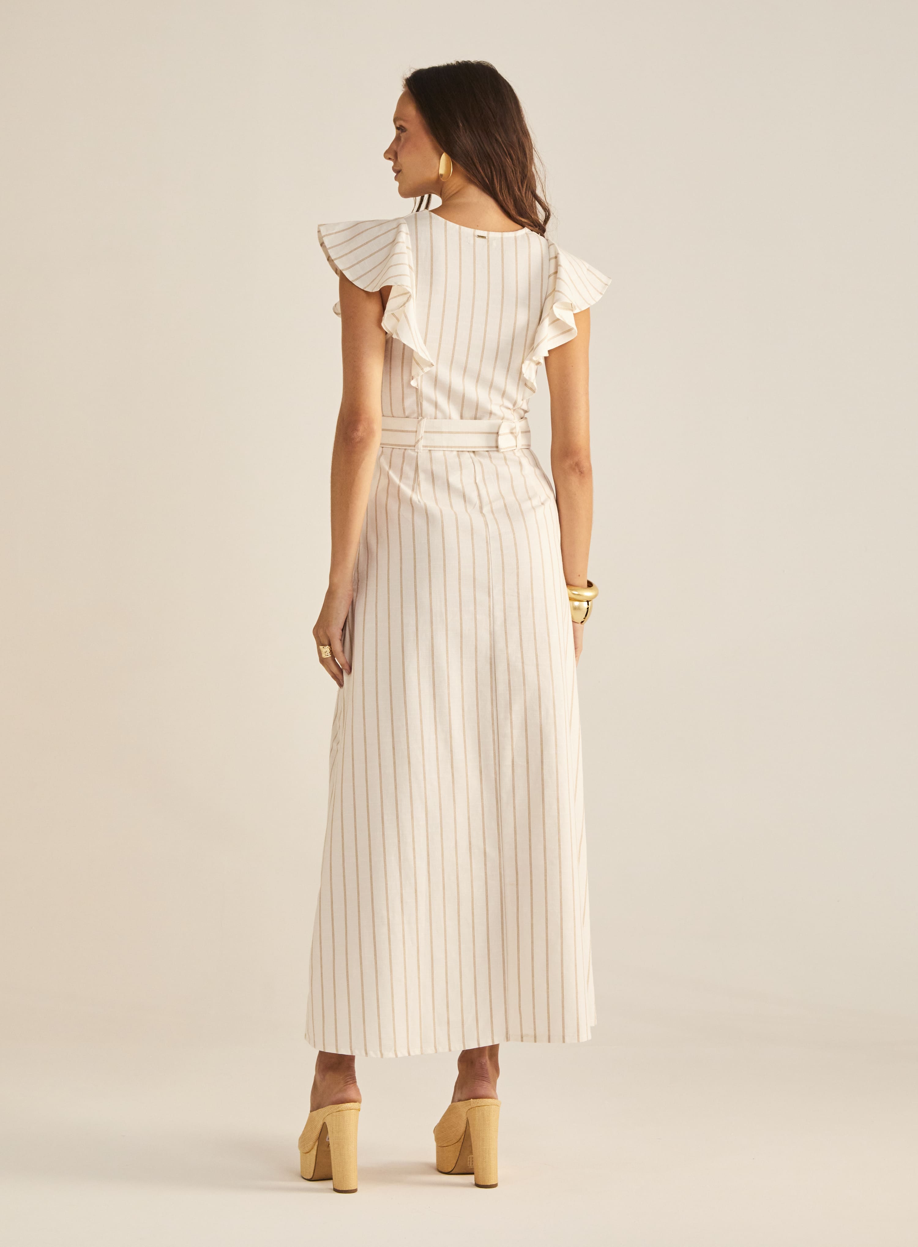 Vestido Listrado