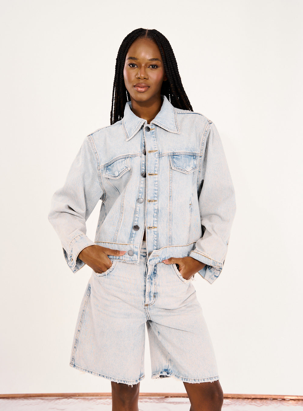 Jaqueta Jeans Indigo