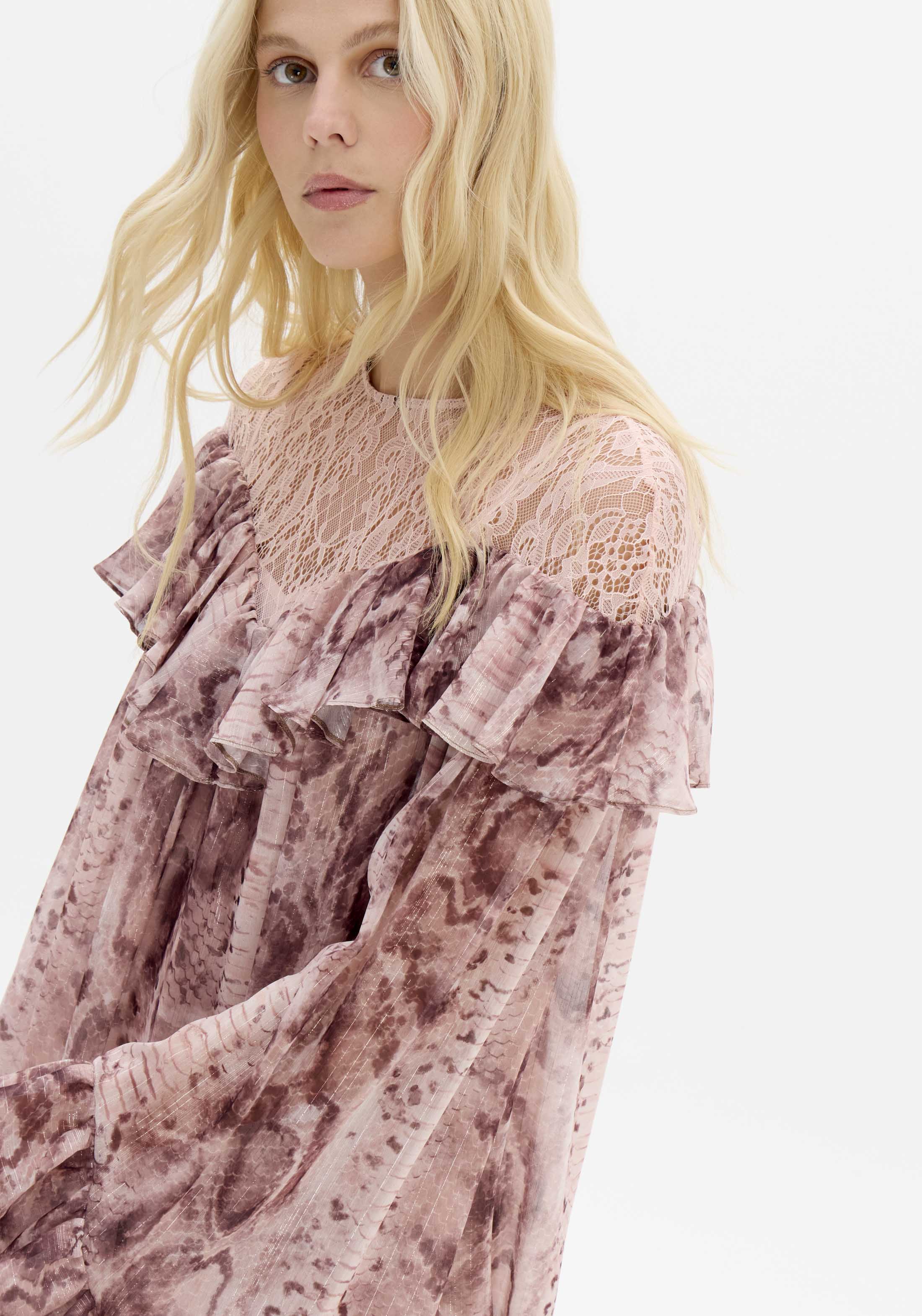 Vestido Longo Estampado