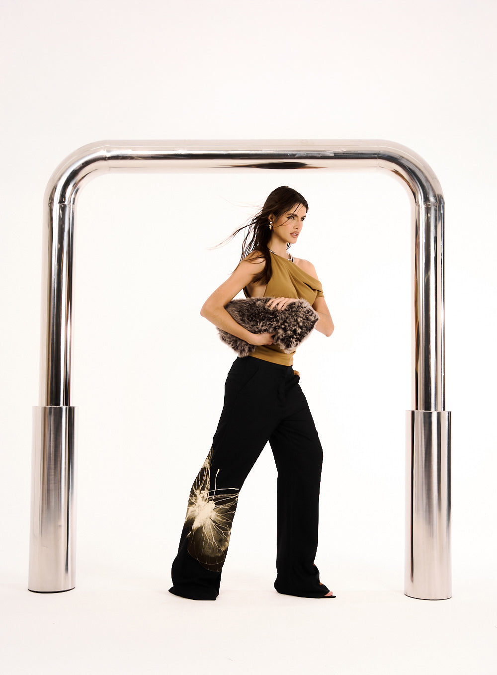 Calça Estampada Free Soul