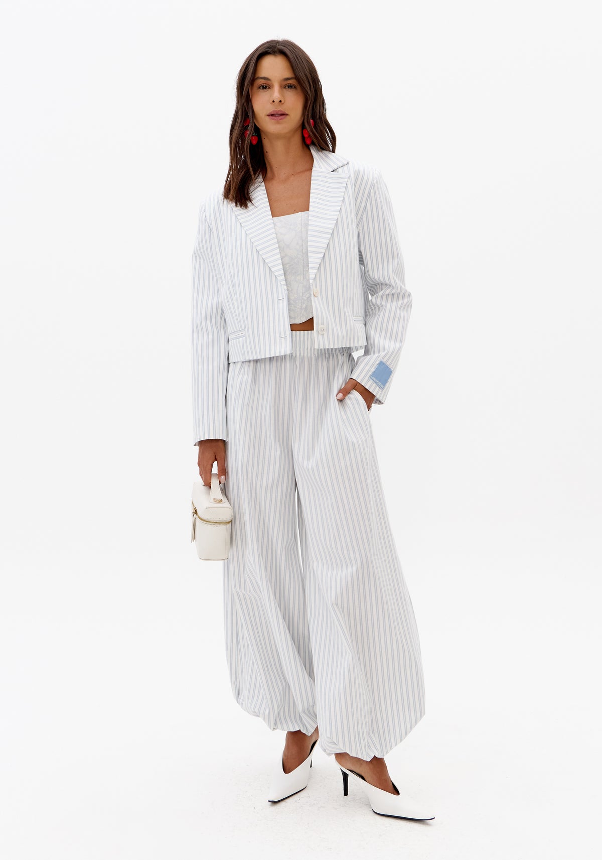 Blazer Oversized Listrado