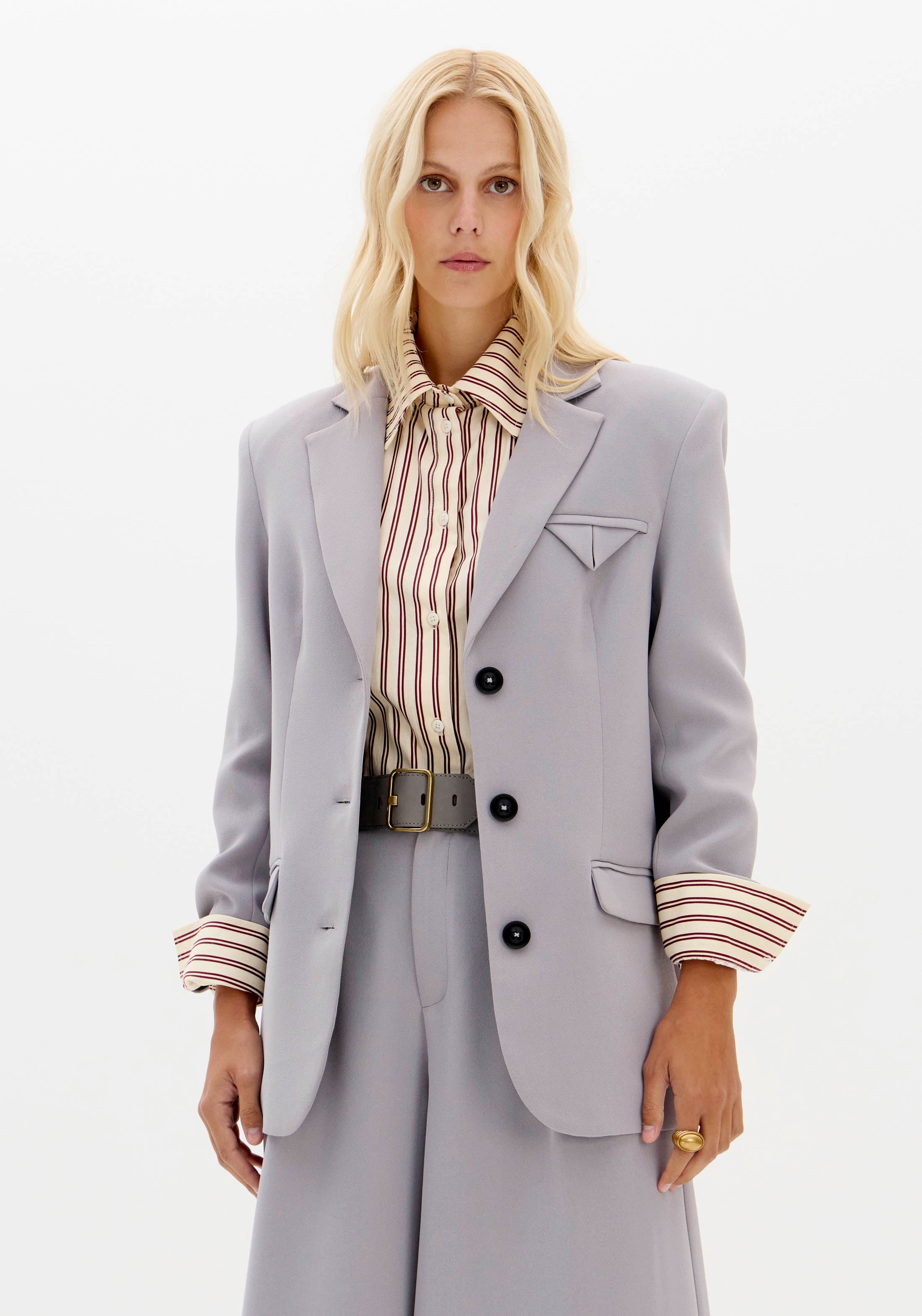 Blazer Regular Alongado