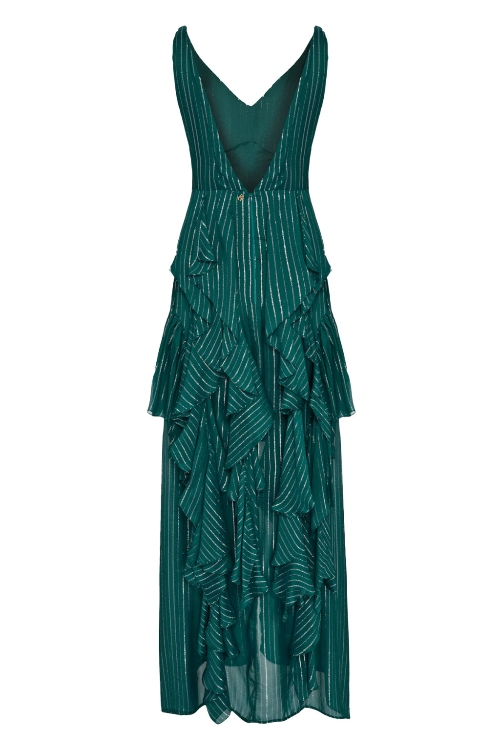 Vestido Acordes Verde